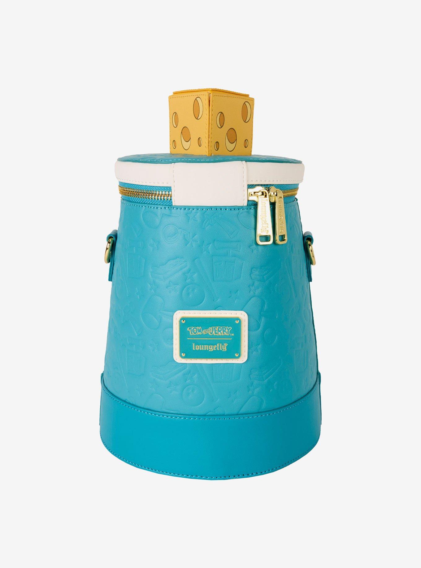 Loungefly Tom and Jerry Chase Scene Spinning Crossbody Bag, , hi-res