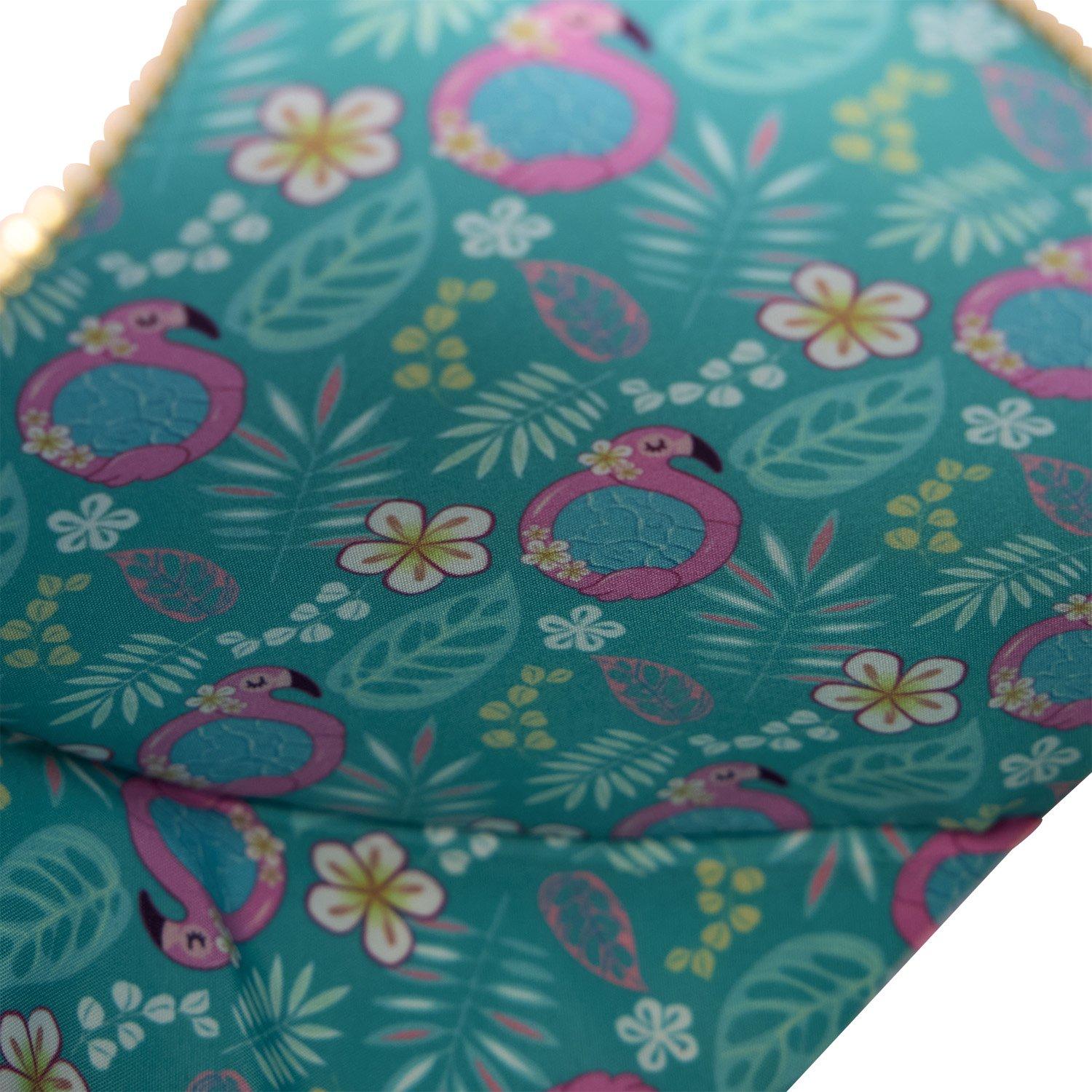 Loungefly Flamingo Pool Float Figural Crossbody Bag with Coin Purse, , alternate