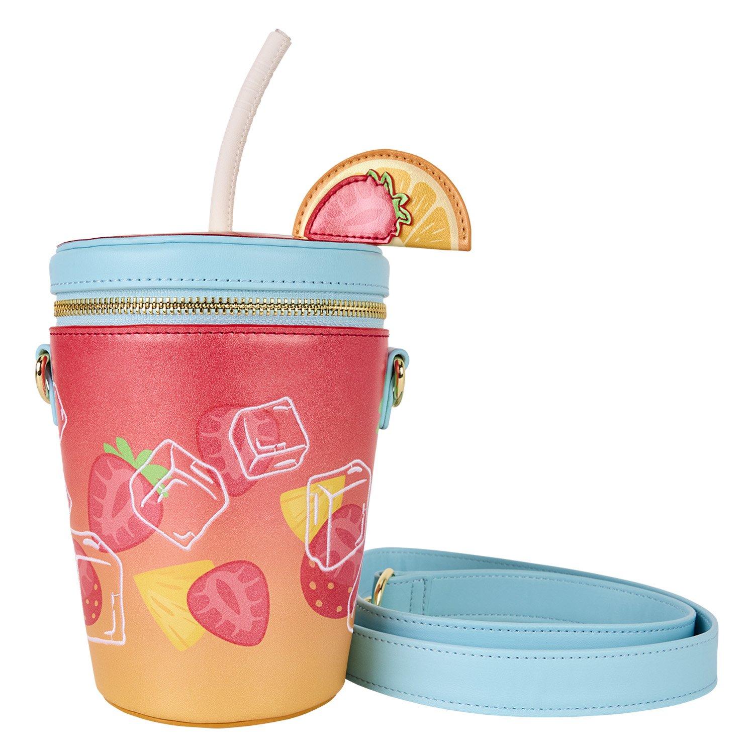 Loungefly Tropical Drink Figural Crossbody Bag
