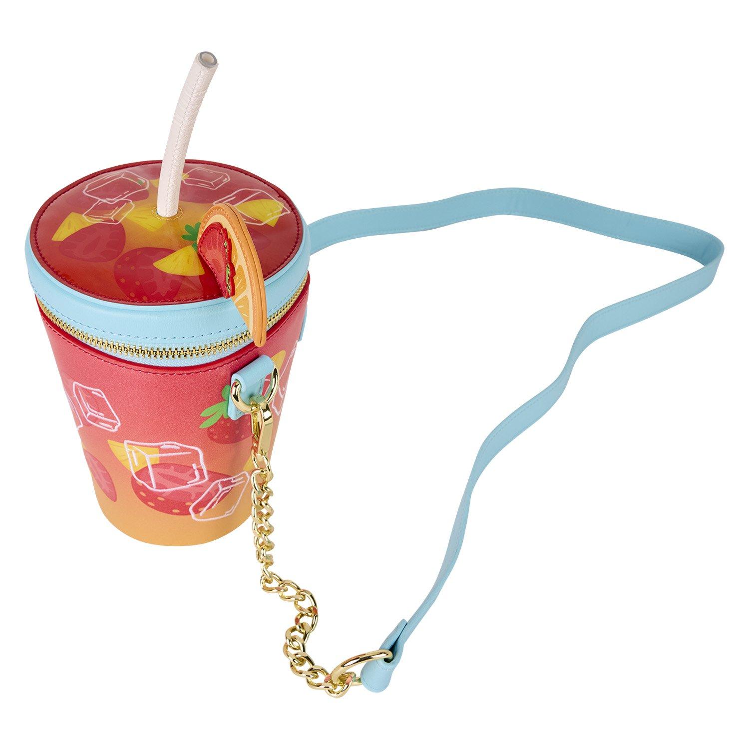 Loungefly Tropical Drink Figural Crossbody Bag