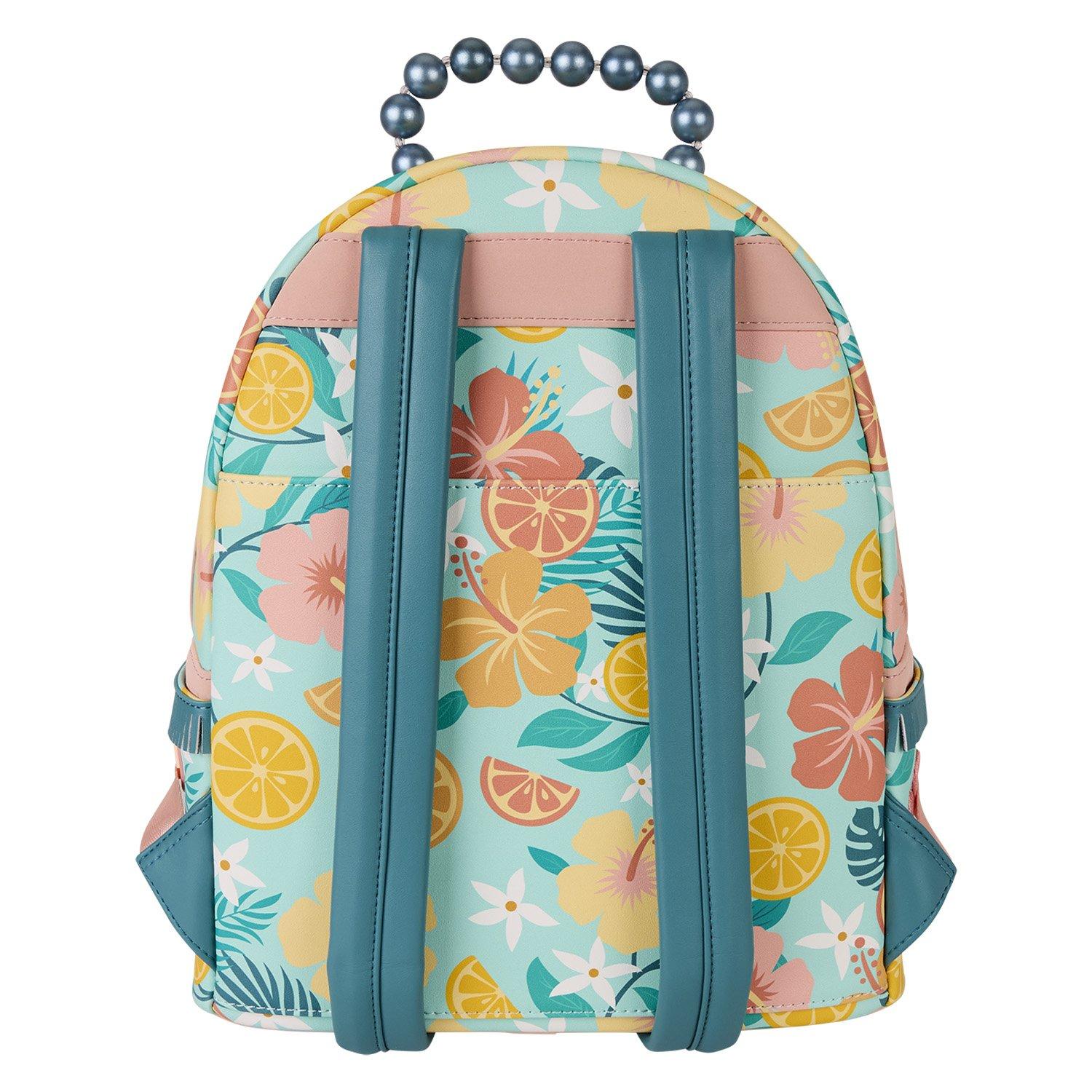 Loungefly Lemon Floral Mini Backpack, , alternate - view 3
