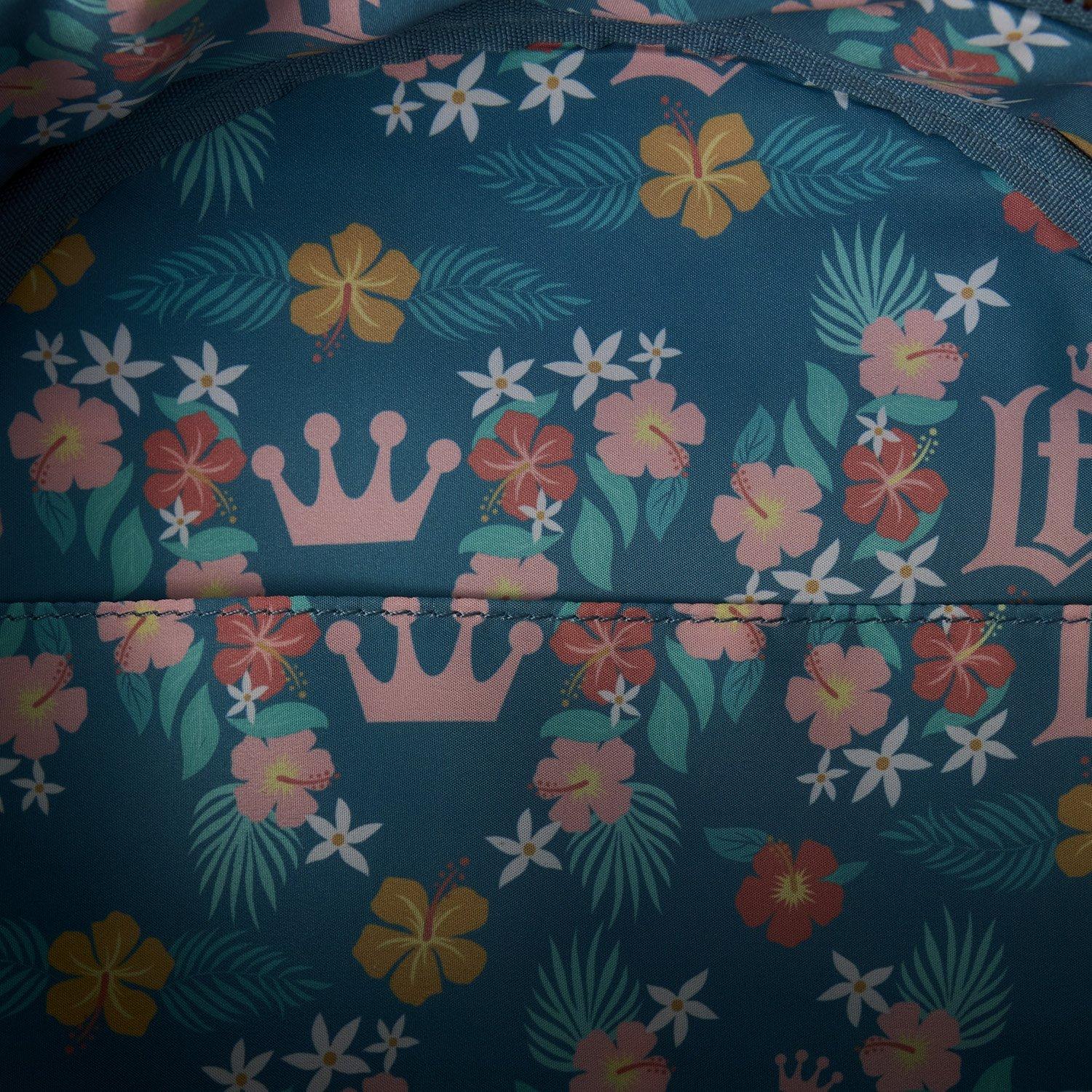 Loungefly Lemon Floral Mini Backpack, , alternate - view 4