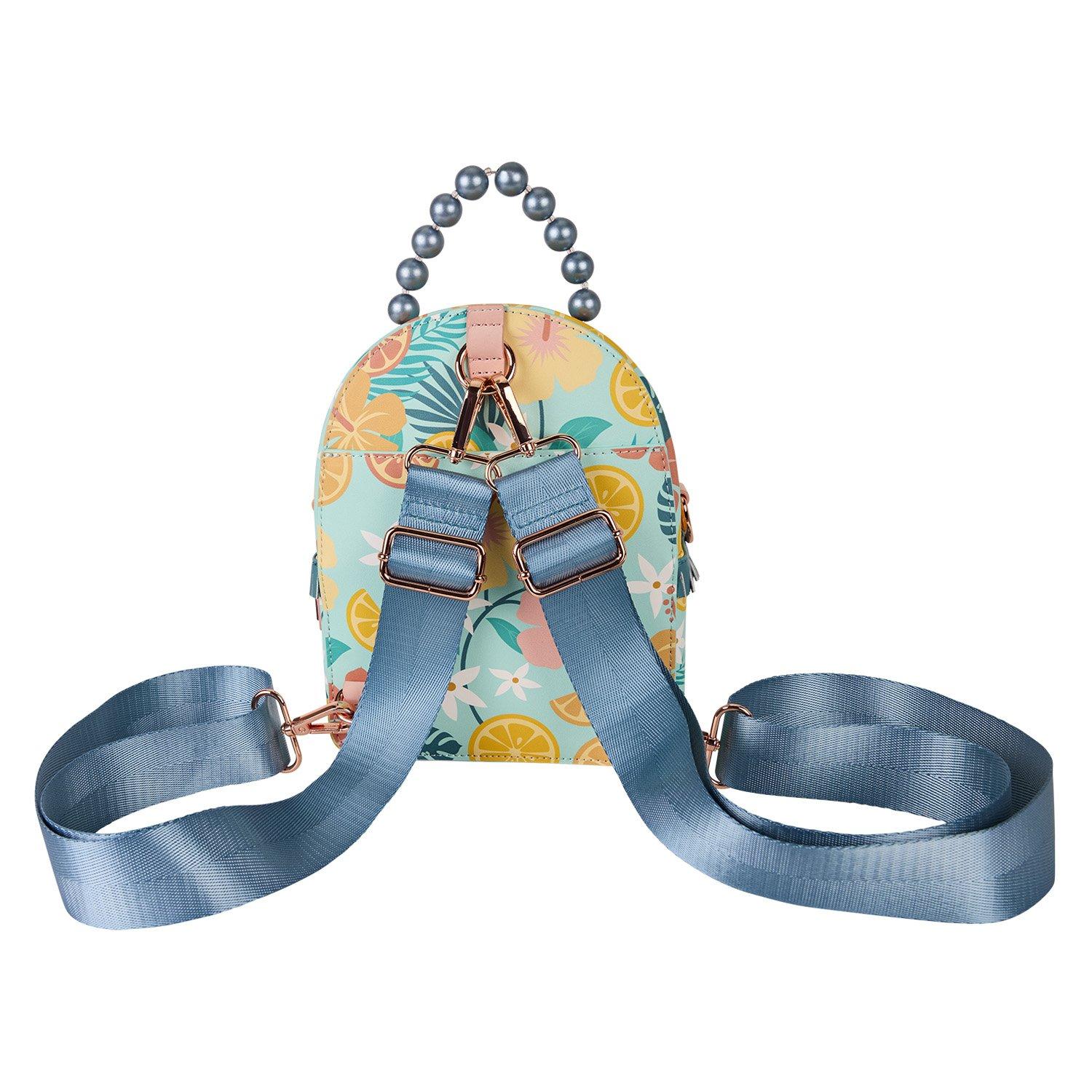 Loungefly Lemon Convertible Mini Backpack, , alternate