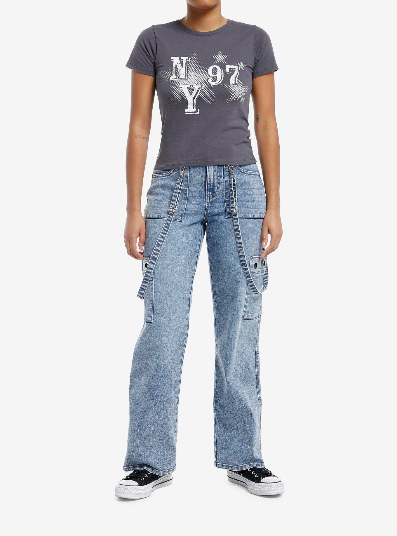 NY 97 Stars Girls Baby T-Shirt, , hi-res