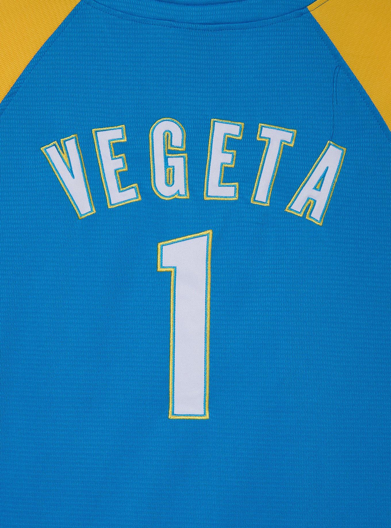 Dragon Ball Z Vegeta Baseball Jersey - BoxLunch Exclusive, BLUE, alternate