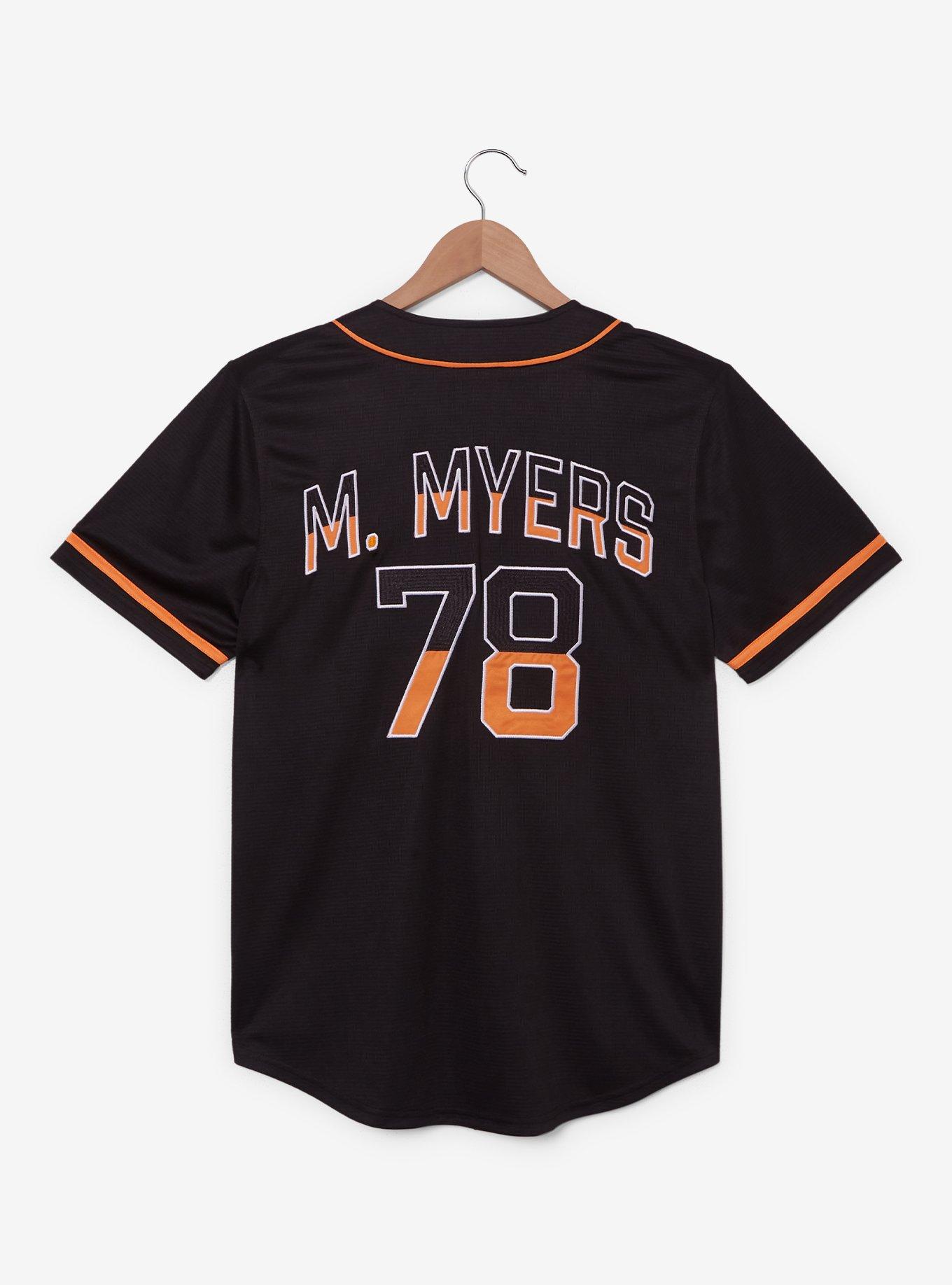 Halloween Michael Myers Baseball Jersey — BoxLunch Exclusive, , hi-res