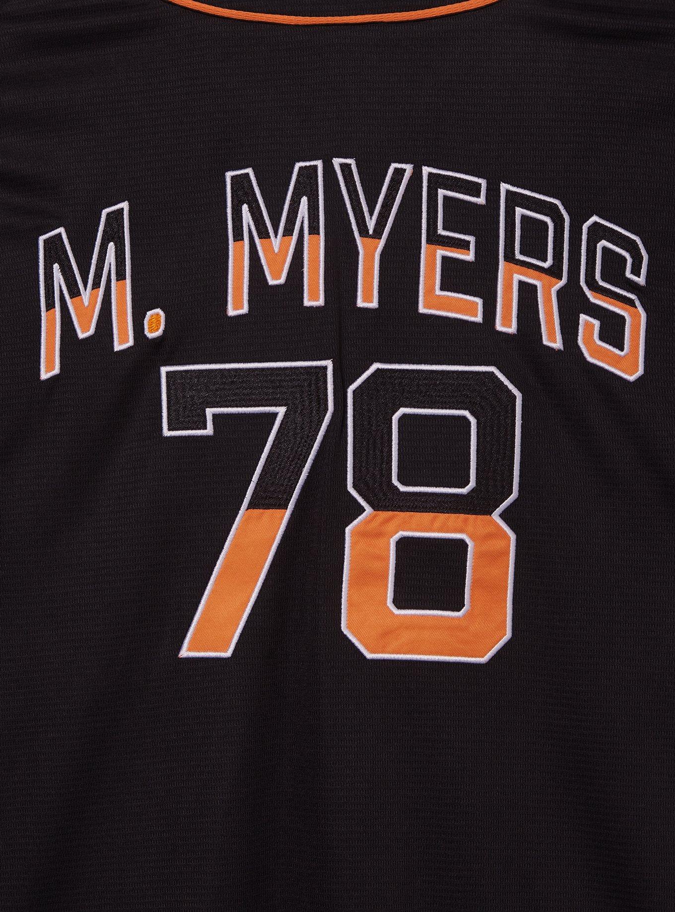 Halloween Michael Myers Baseball Jersey — BoxLunch Exclusive