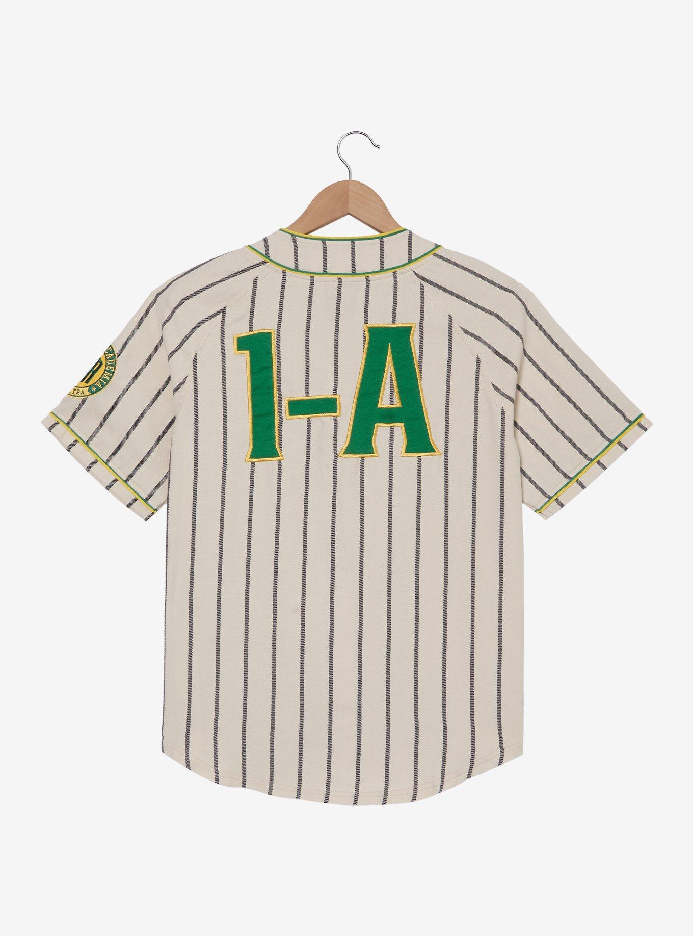 My Hero Academia U.A. High Striped Baseball Jersey - BoxLunch Exclusive, , hi-res