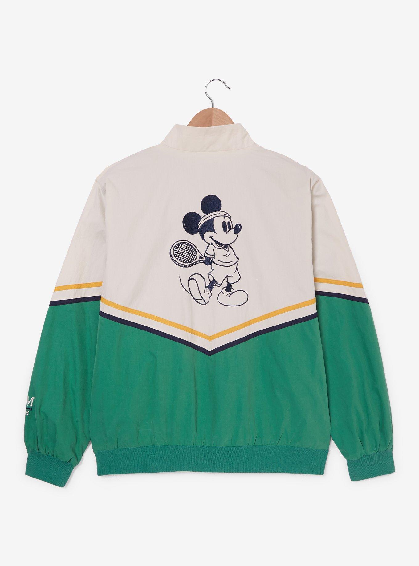Disney Mickey Mouse Country Club Embroidered Windbreaker — BoxLunch Exclusive, , hi-res