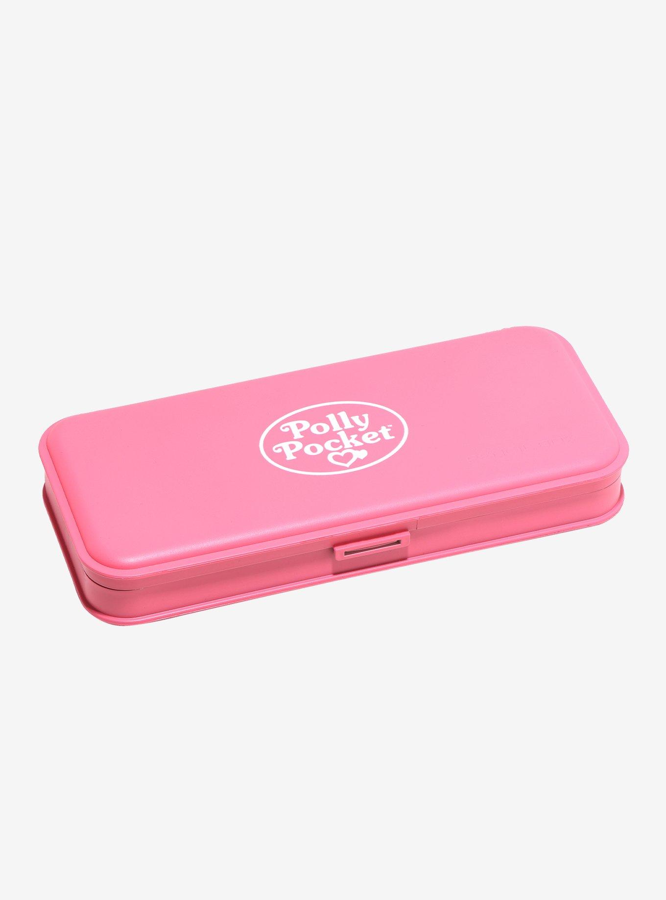 Polly Pocket Pencil Case and Eraser Set - BoxLunch Exclusive, , hi-res