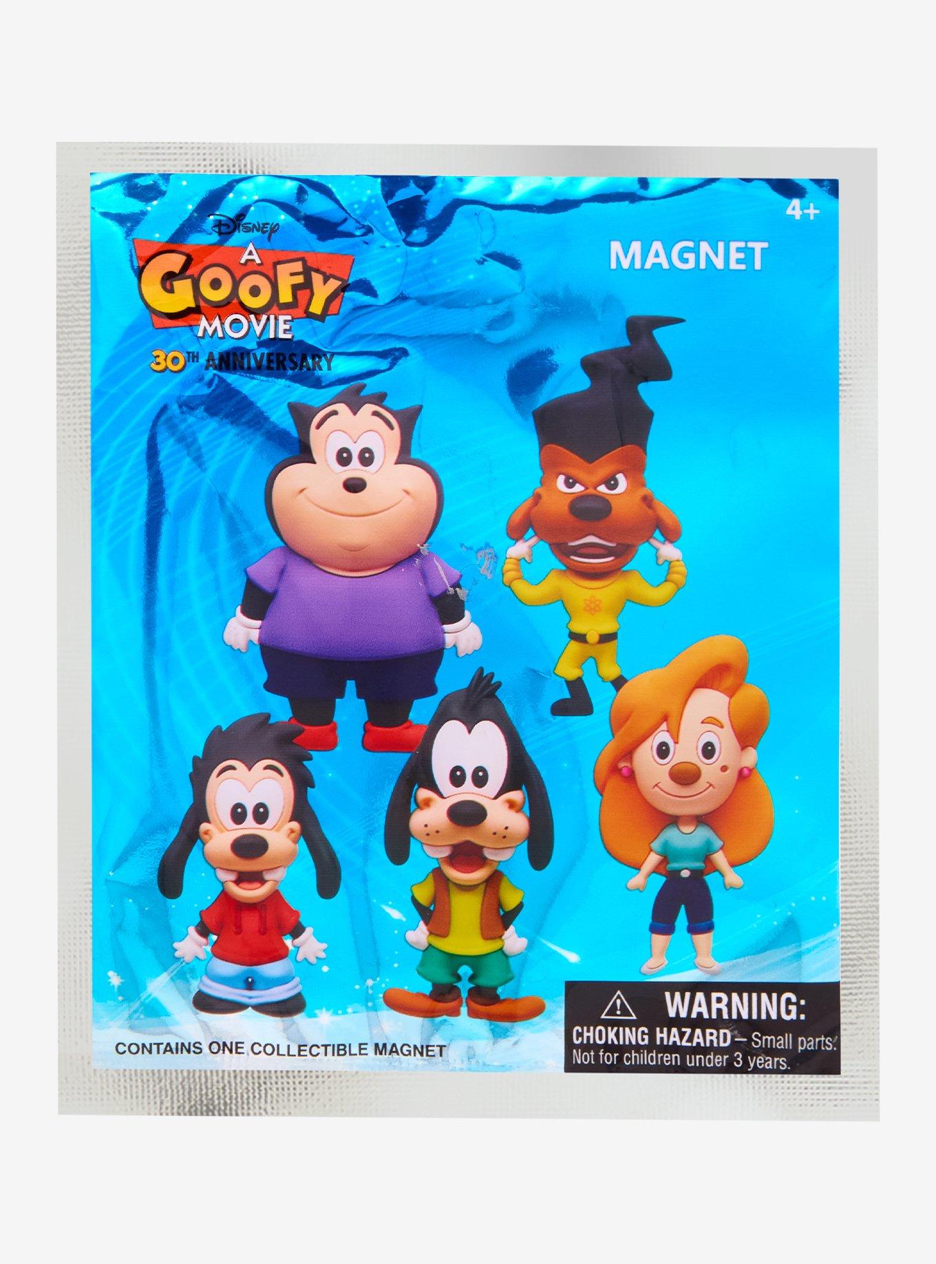 Disney A Goofy Movie Characters Blind Bag Figural Magnet, , alternate