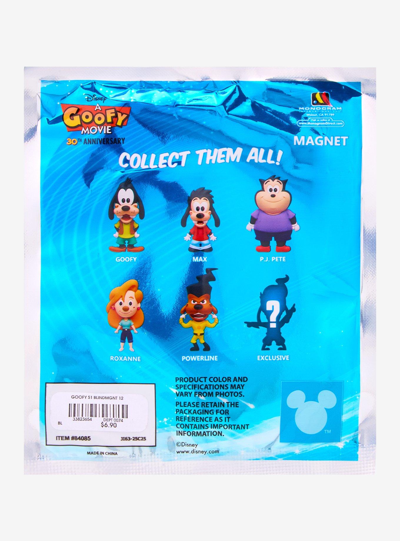Disney A Goofy Movie Characters Blind Bag Figural Magnet, , alternate