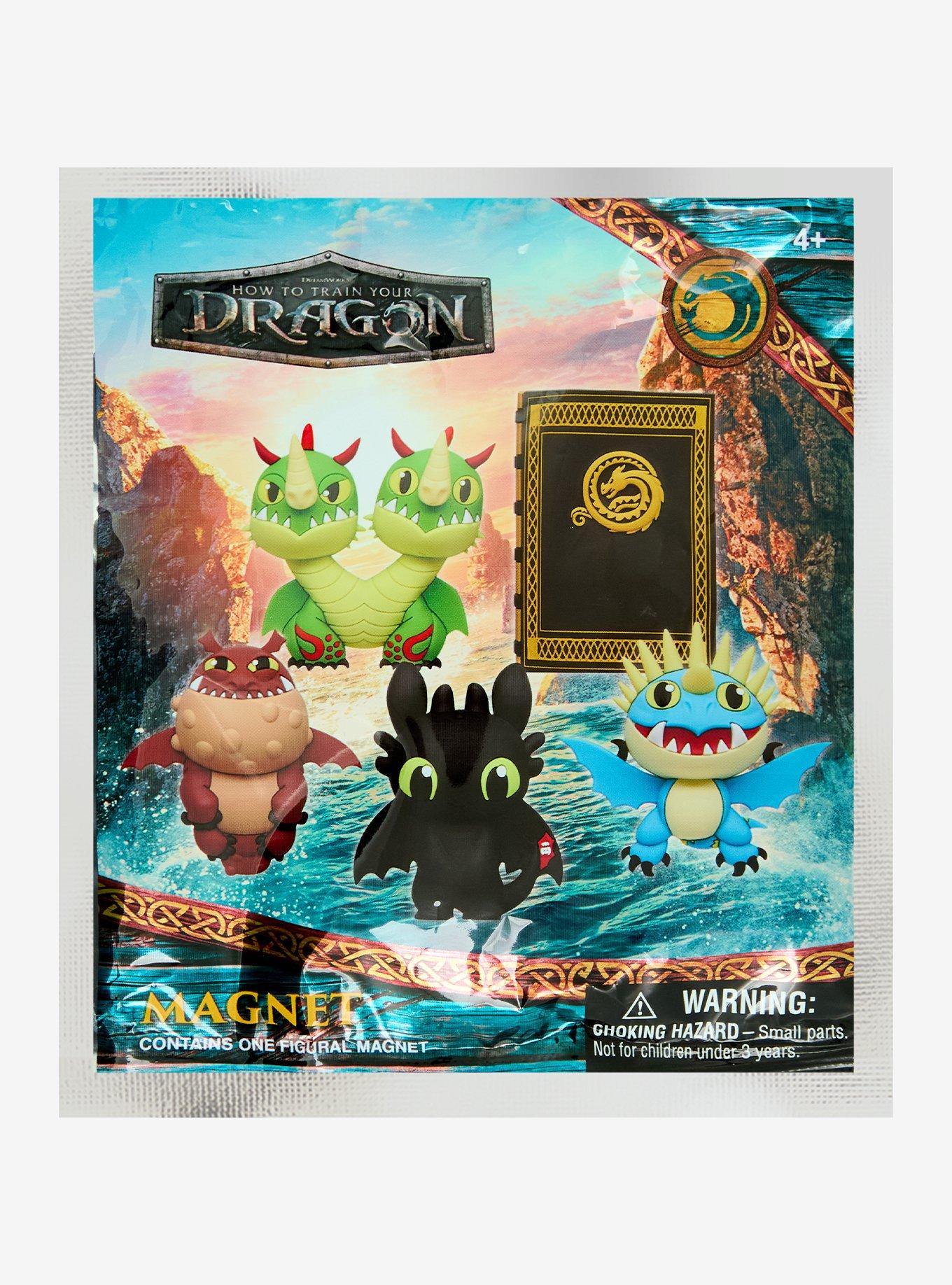 DreamWorks How to Train Your Dragon Dragons Blind Bag Figural Magnet, , hi-res