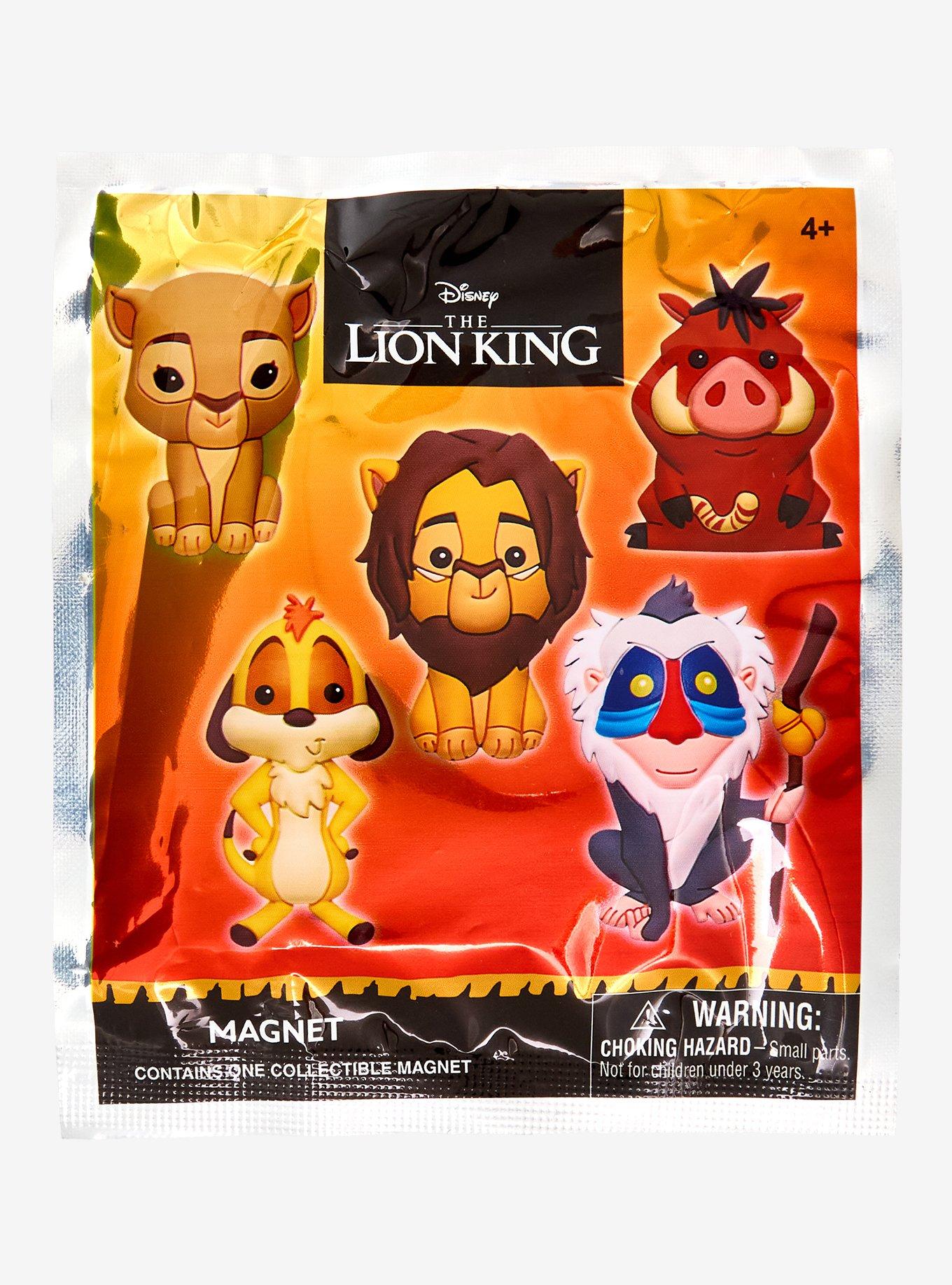 Disney The Lion King Characters Figural Blind Bag Magnet, , alternate