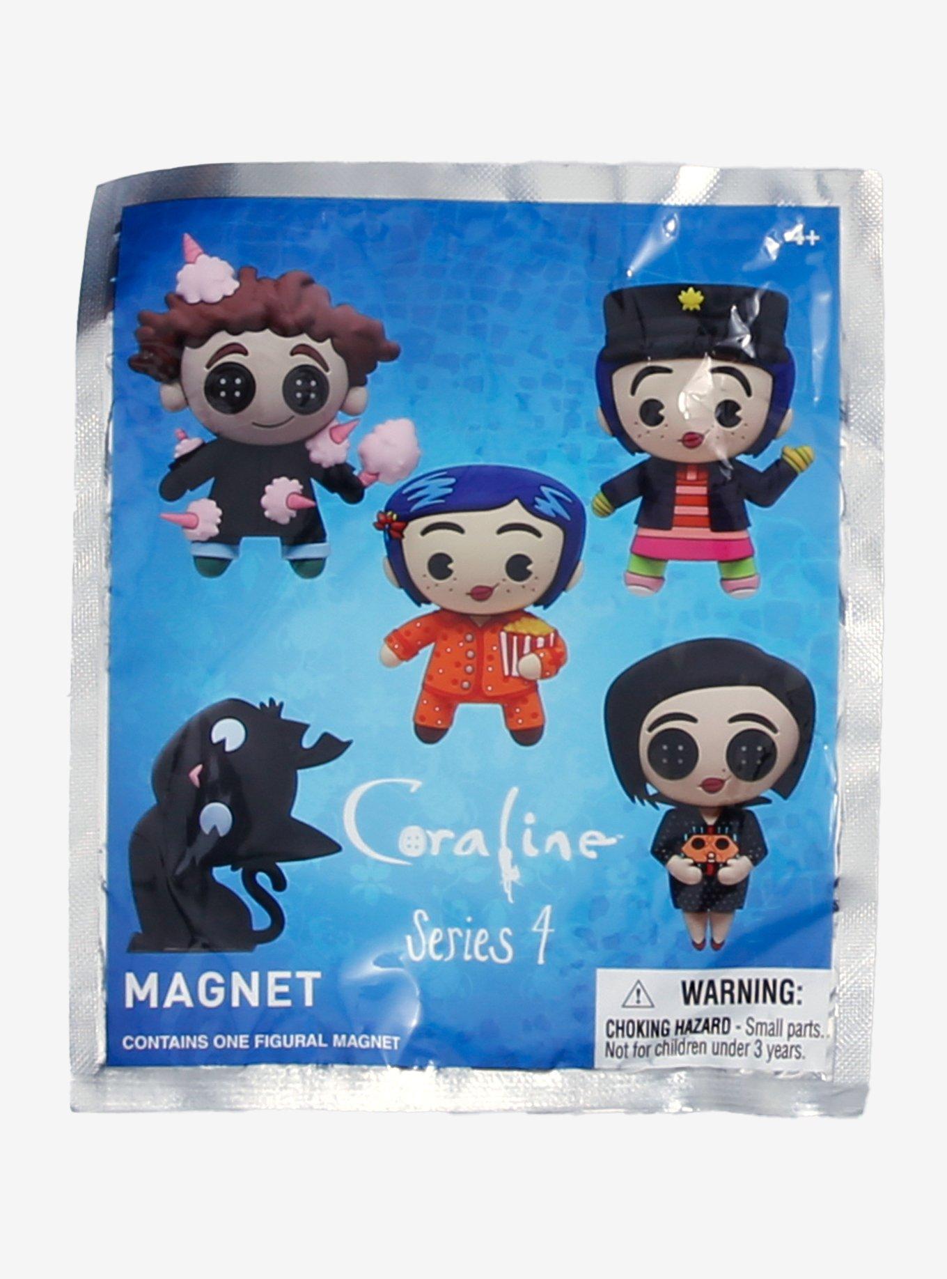 Coraline Series 4 Blind Bag Figural Magnet, , hi-res