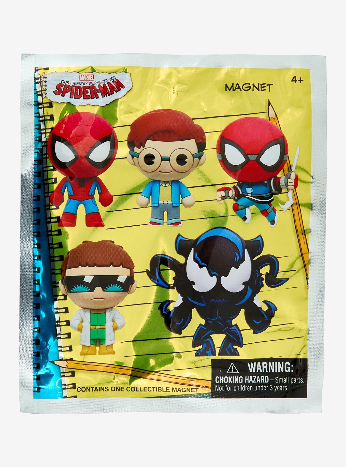Marvel Spider-Man Blind Bag Magnet
