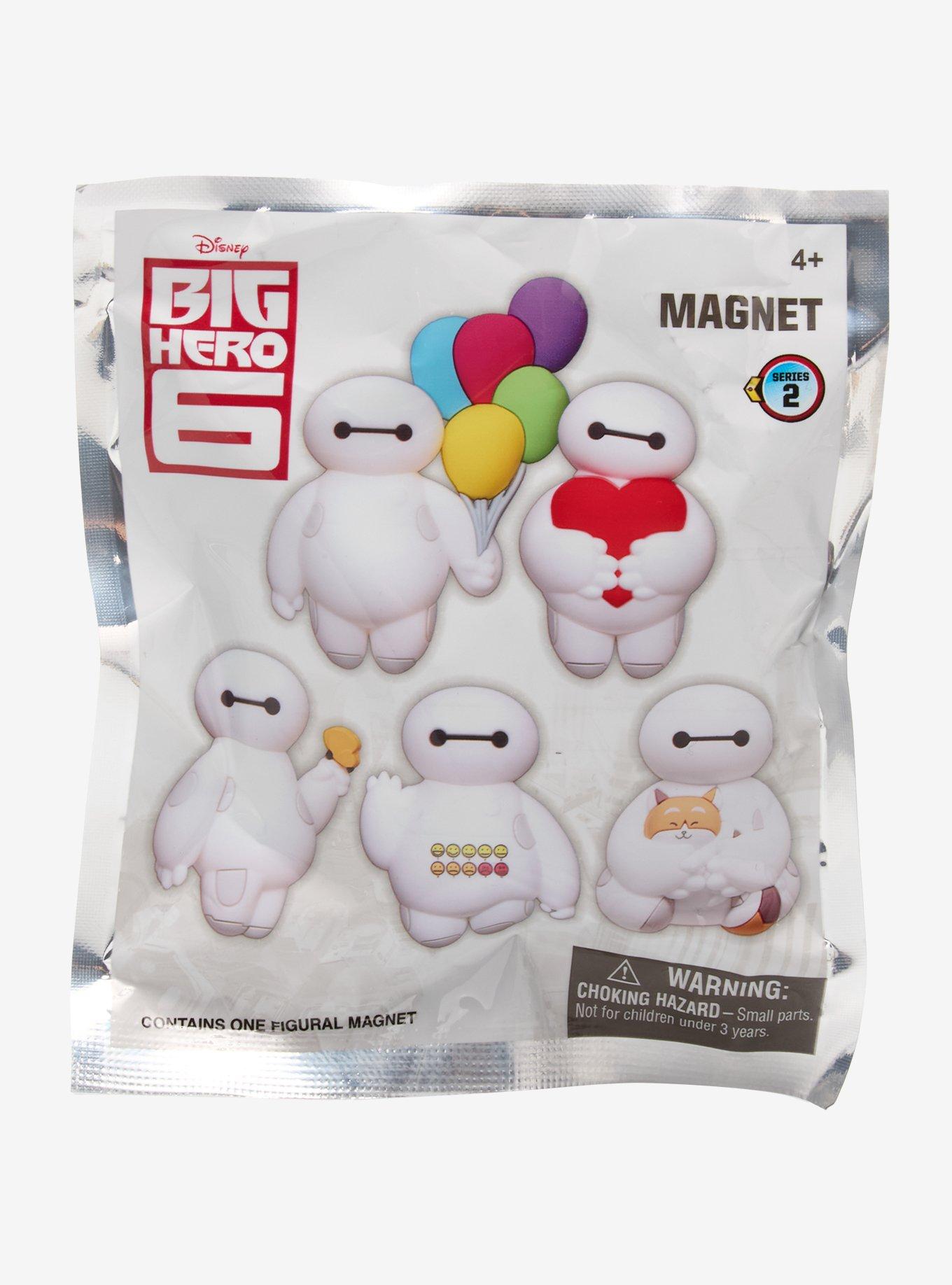 Disney Big Hero 6 Baymax Series 2 Blind Bag Magnet, , alternate