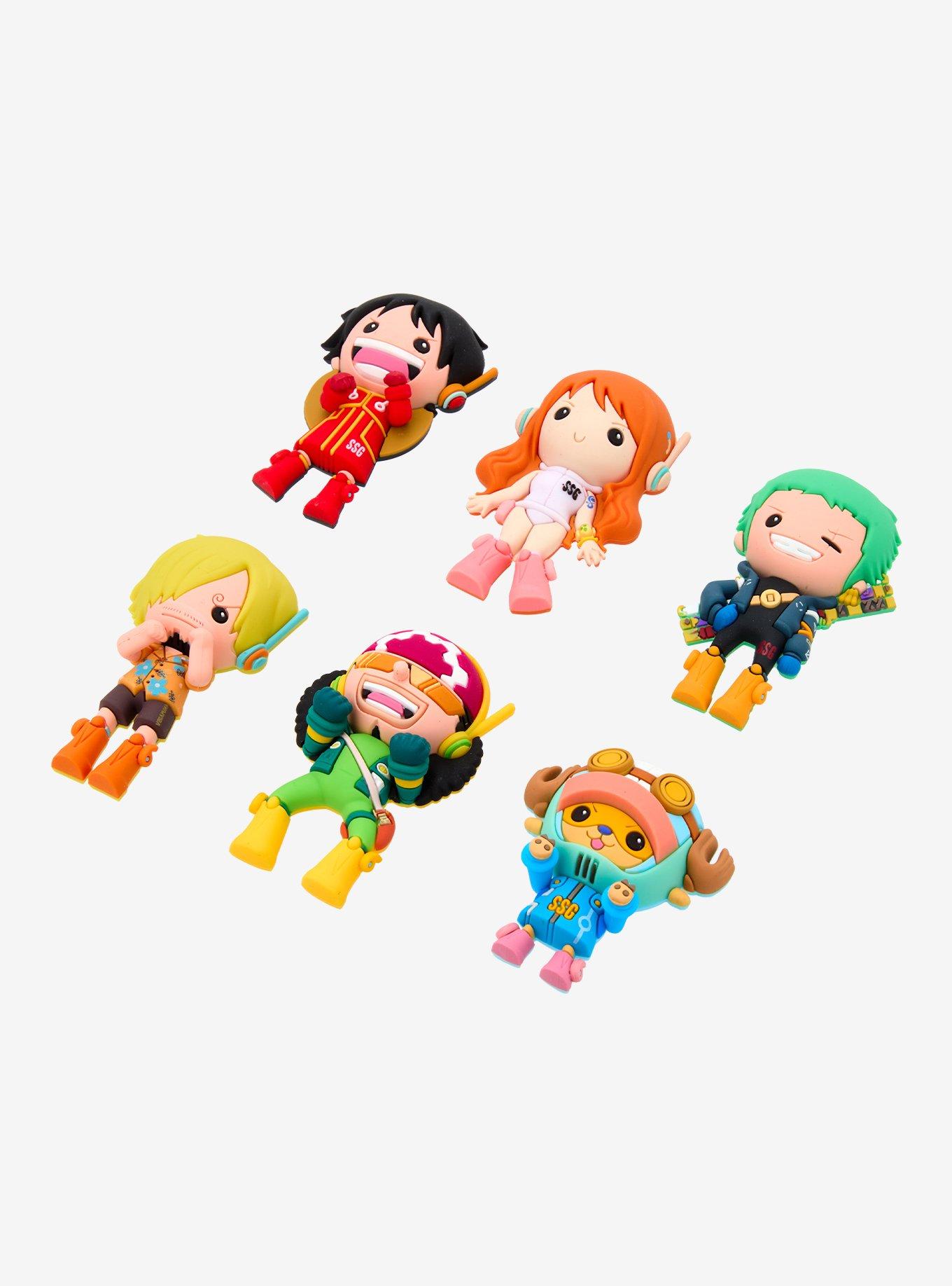 One Piece Series 3 Blind Bag Figural Magnet, , hi-res