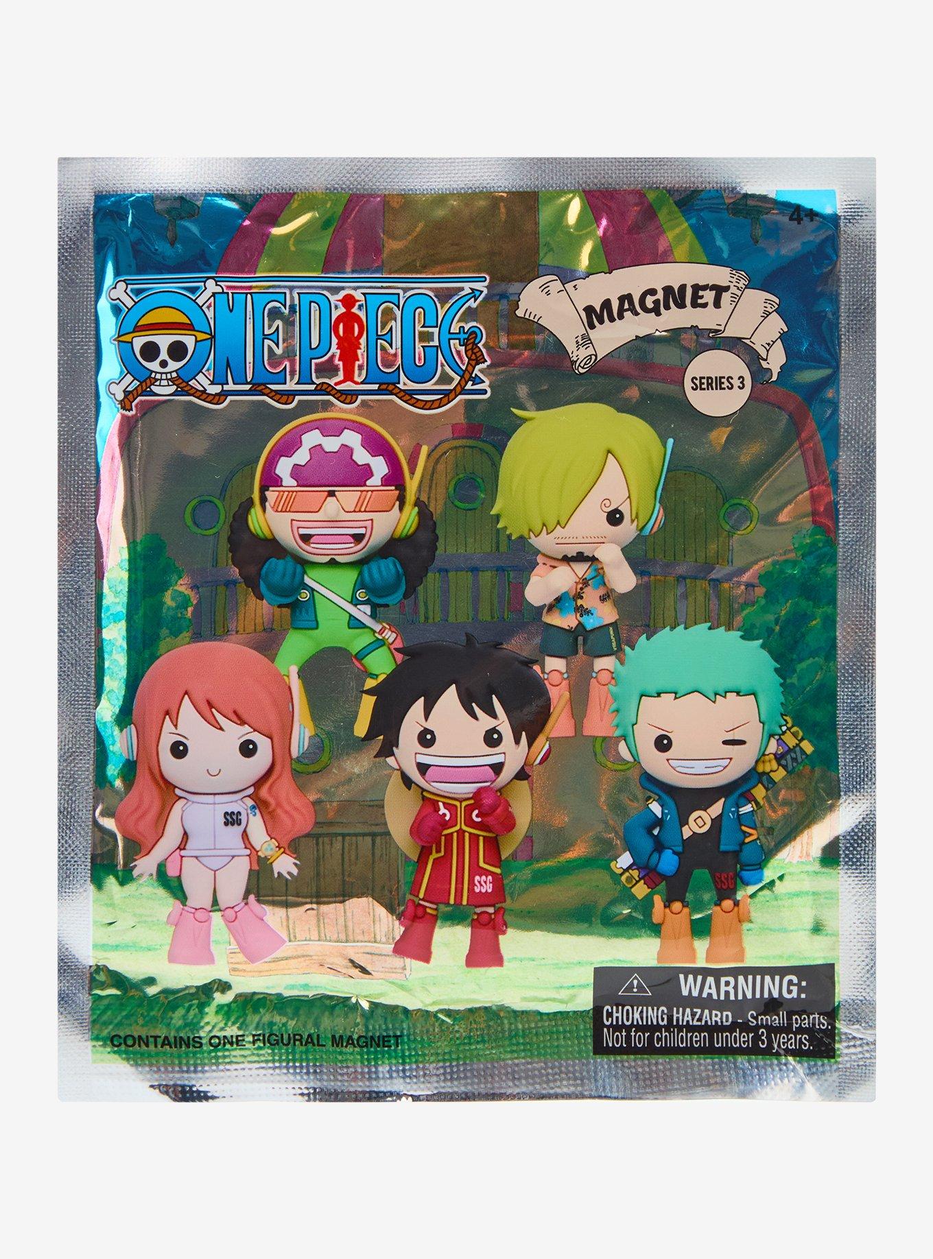 One Piece Series 3 Blind Bag Figural Magnet, , alternate