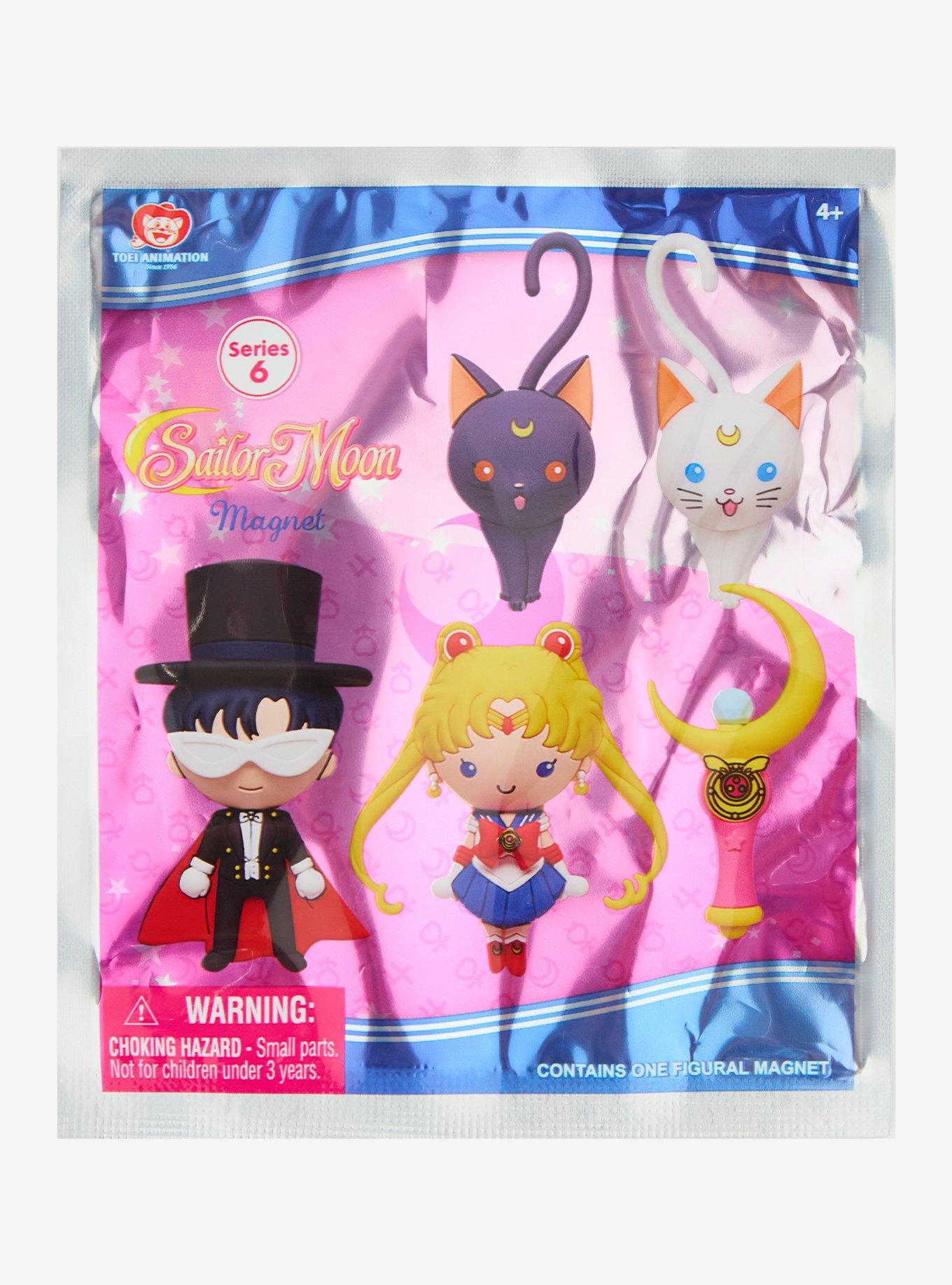 Sailor Moon Characters Series 6 Blind Bag Magnet, , alternate