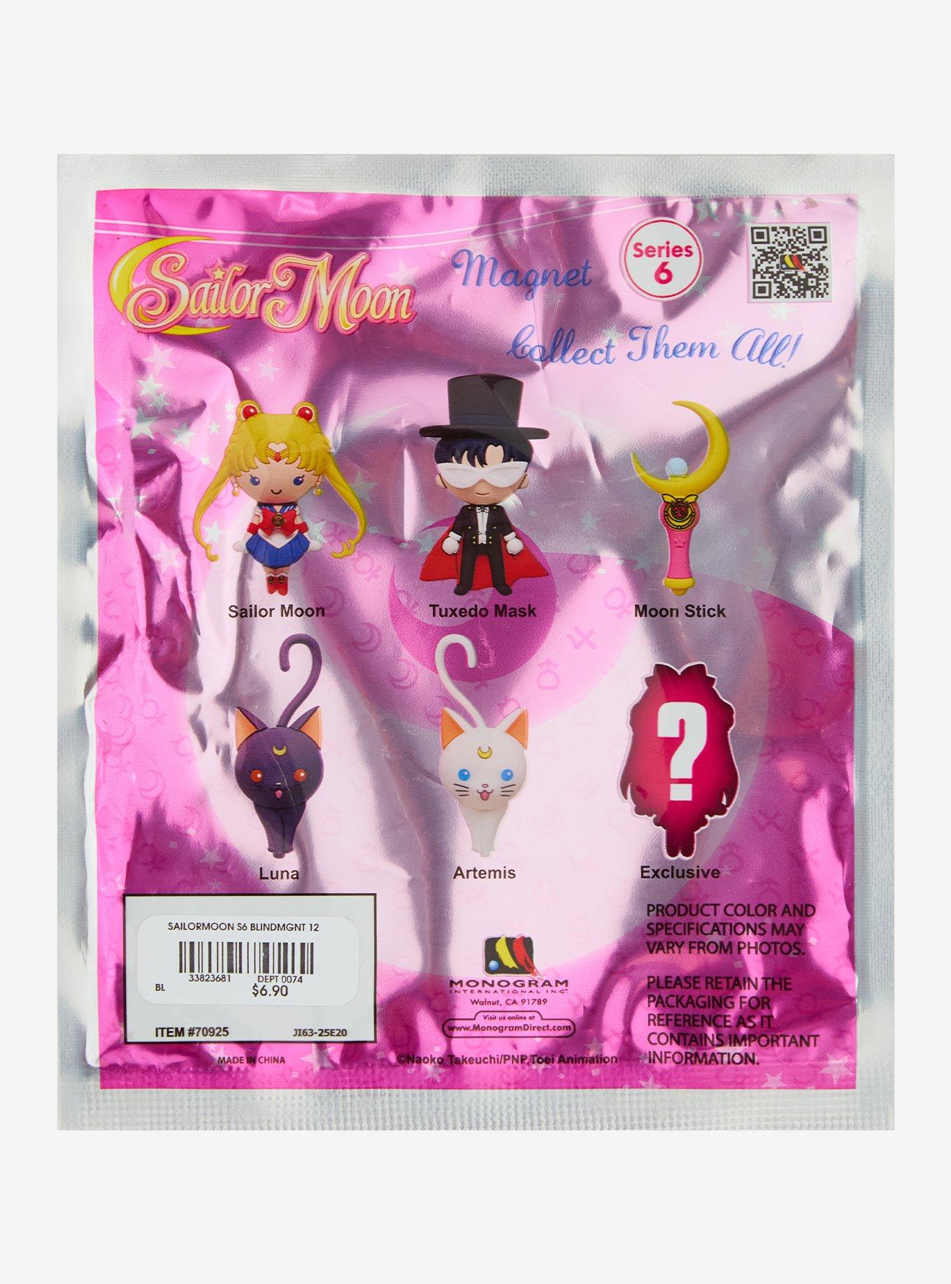 Sailor Moon Characters Series 6 Blind Bag Magnet, , alternate