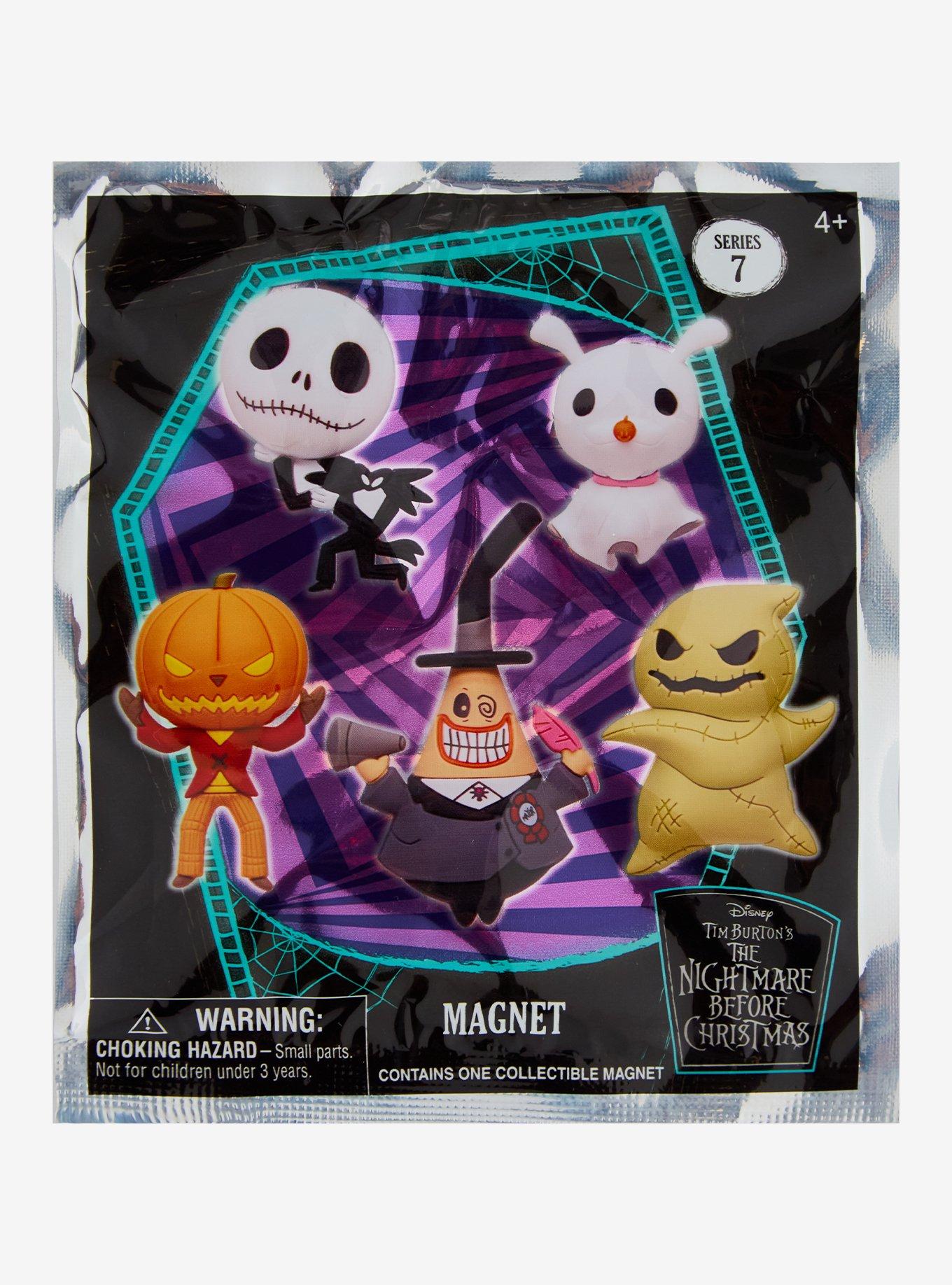 Disney The Nightmare Before Christmas Series 7 Blind Bag Figural Magnet