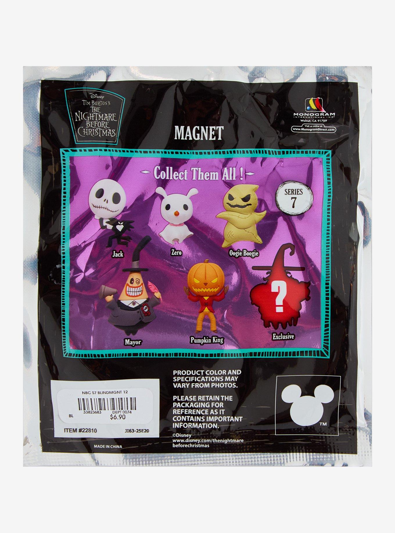 Disney The Nightmare Before Christmas Series 7 Blind Bag Figural Magnet