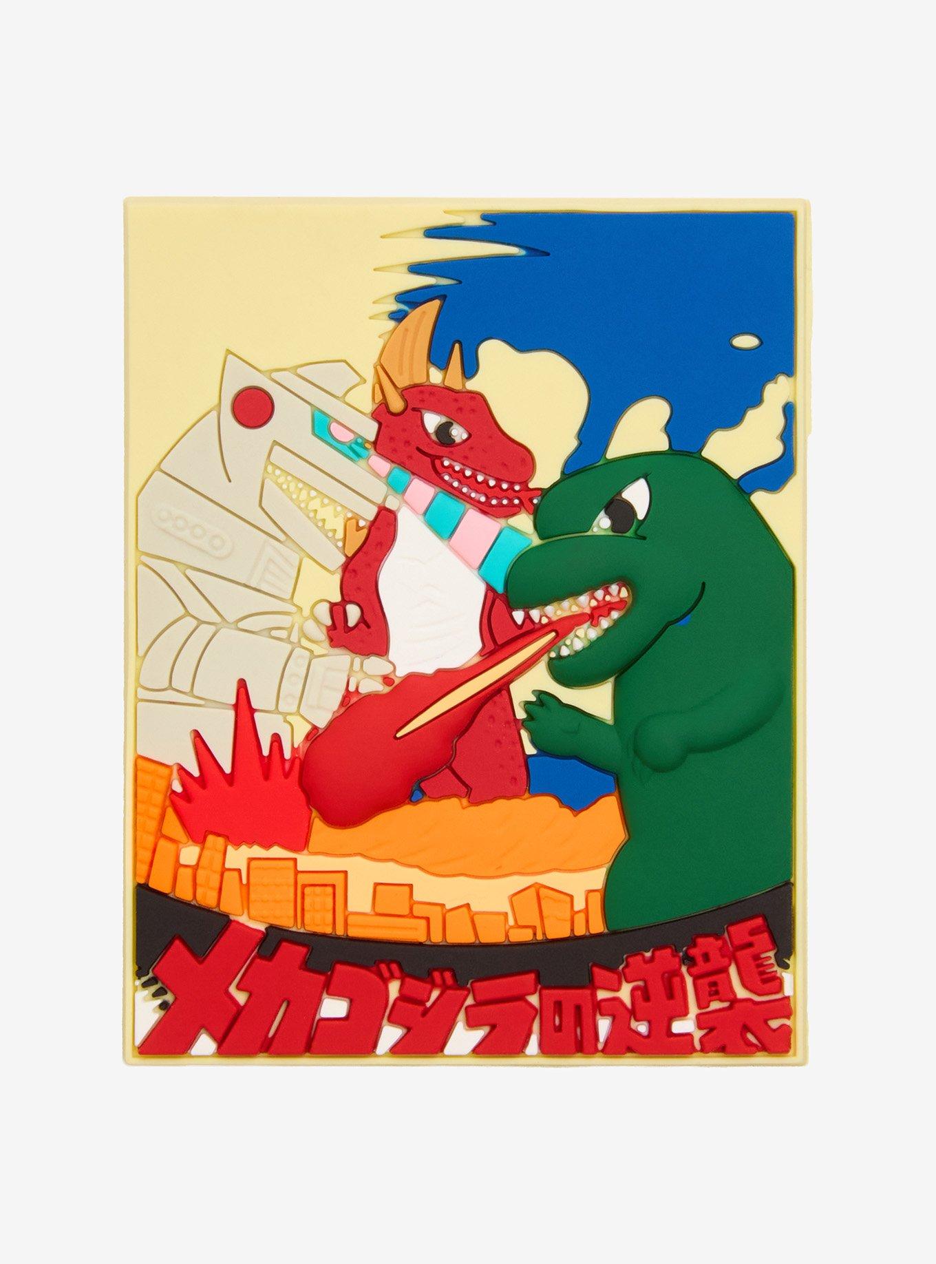 Godzilla Blind Bag Figural Magnet