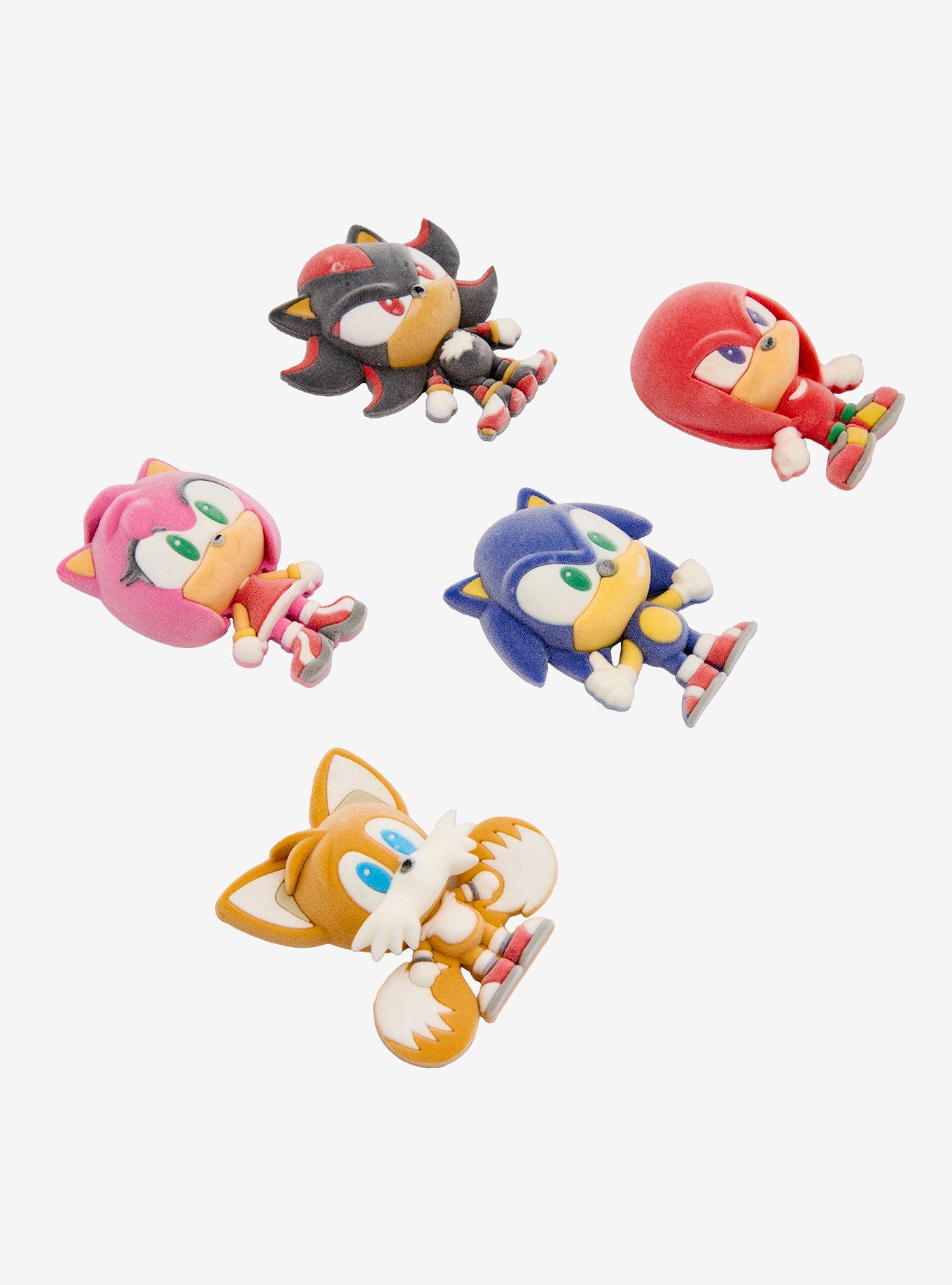 Sonic the Hedgehog Blind Bag Flocked Magnet - BoxLunch Exclusive, , hi-res