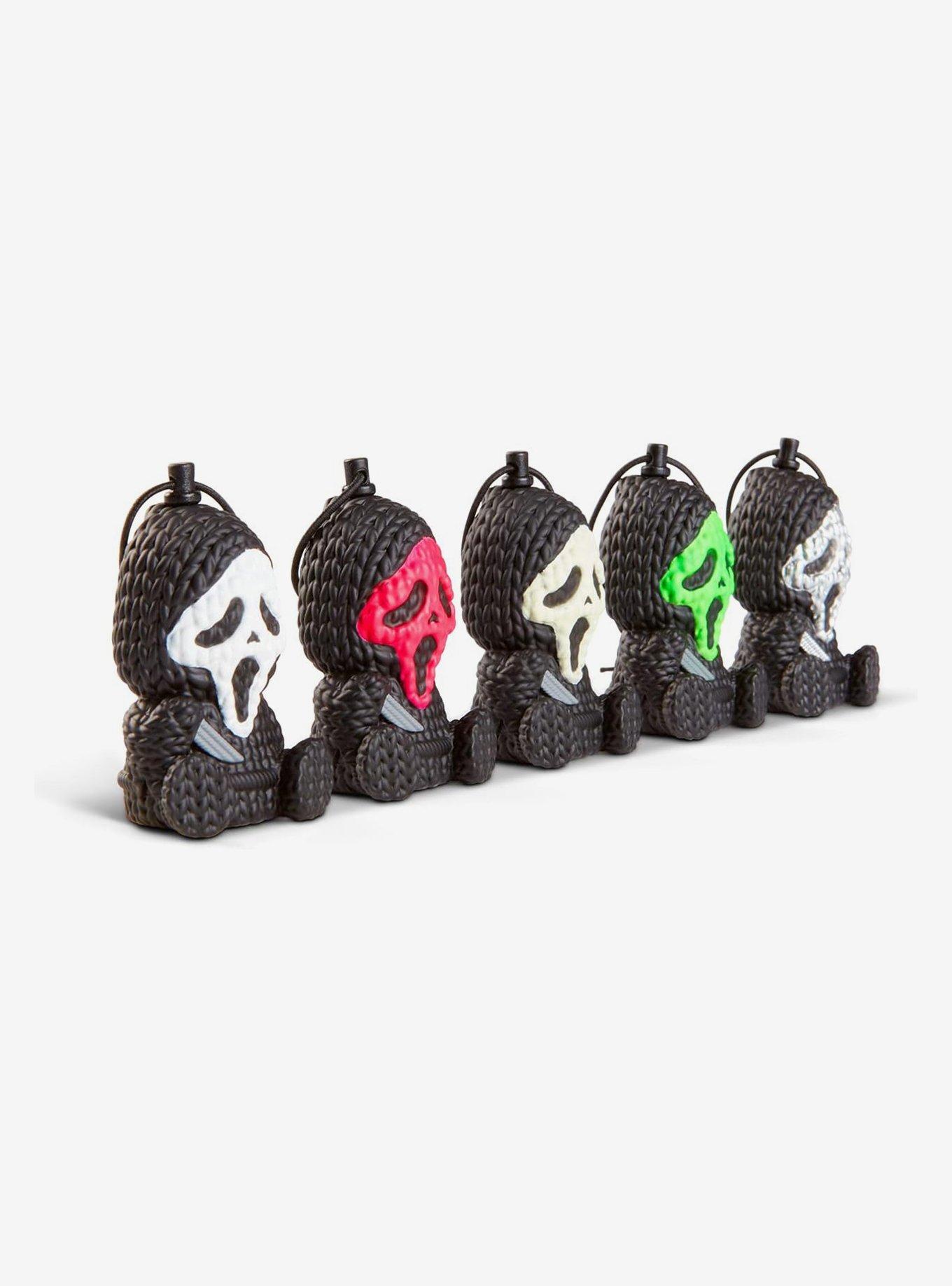 Scream Ghost Face Micro Charms Handmade By Robots Vinyl Set, , alternate