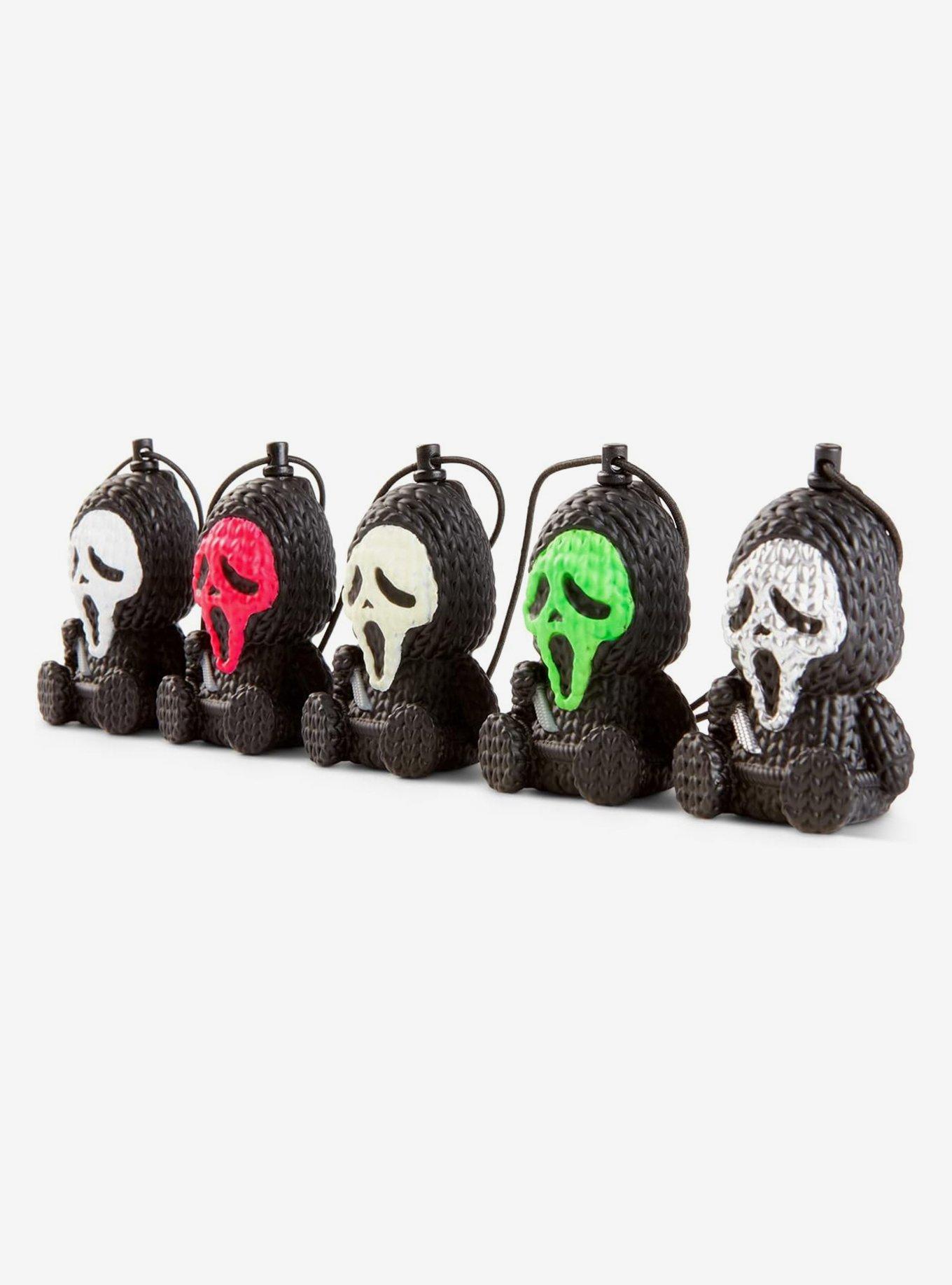 Scream Ghost Face Micro Charms Handmade By Robots Vinyl Set, , alternate