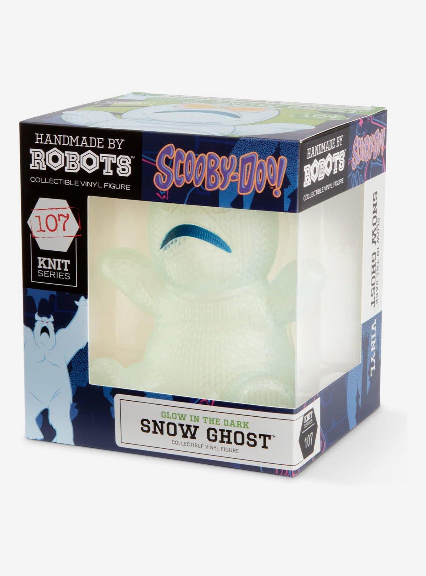 Scooby-Doo! Villains Snow Ghost Handmade By Robots Vinyl Figure, , hi-res