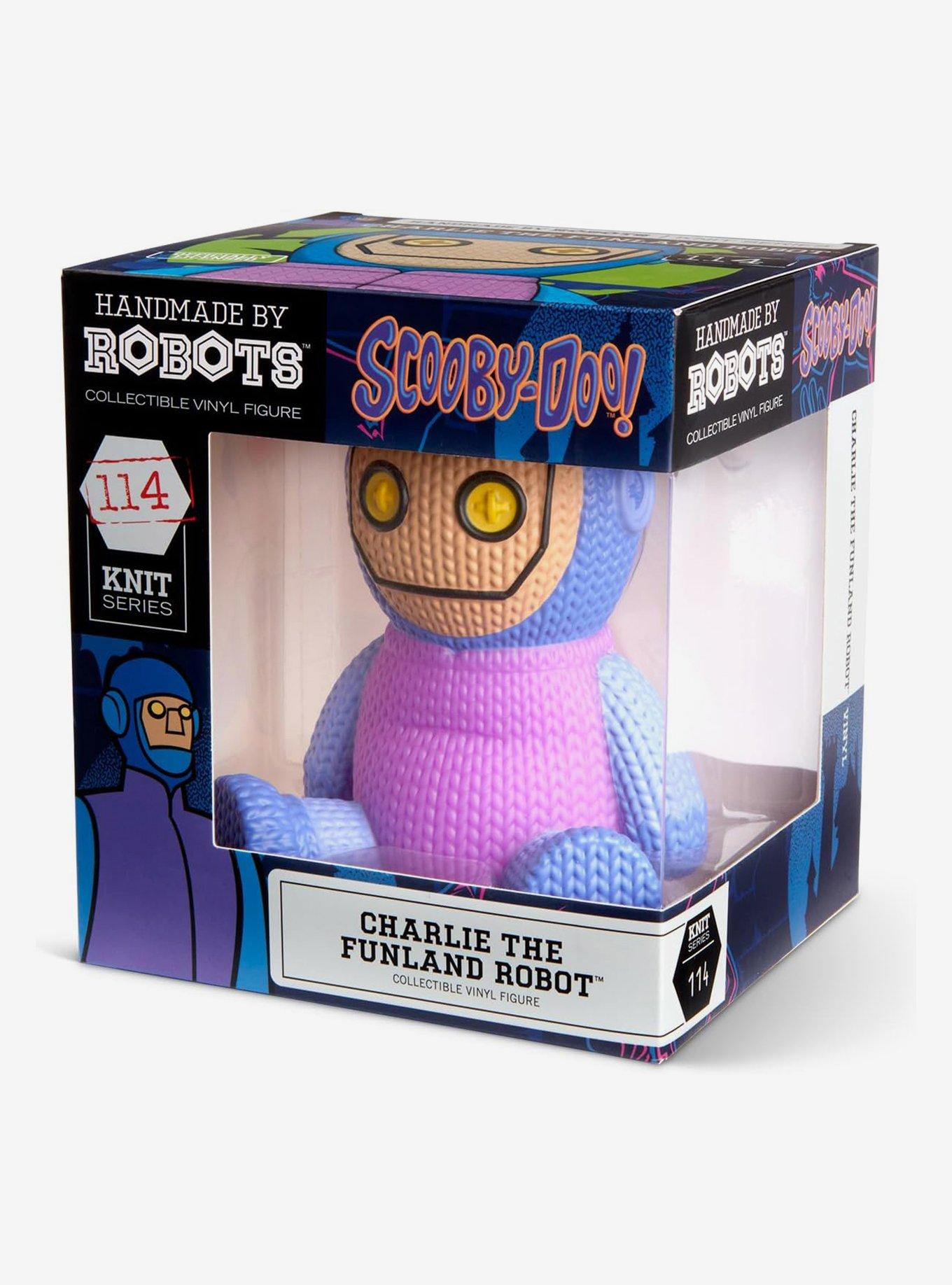 Scooby-Doo! Charlie The Funland Robot Handmade By Robots Vinyl Figure, , hi-res