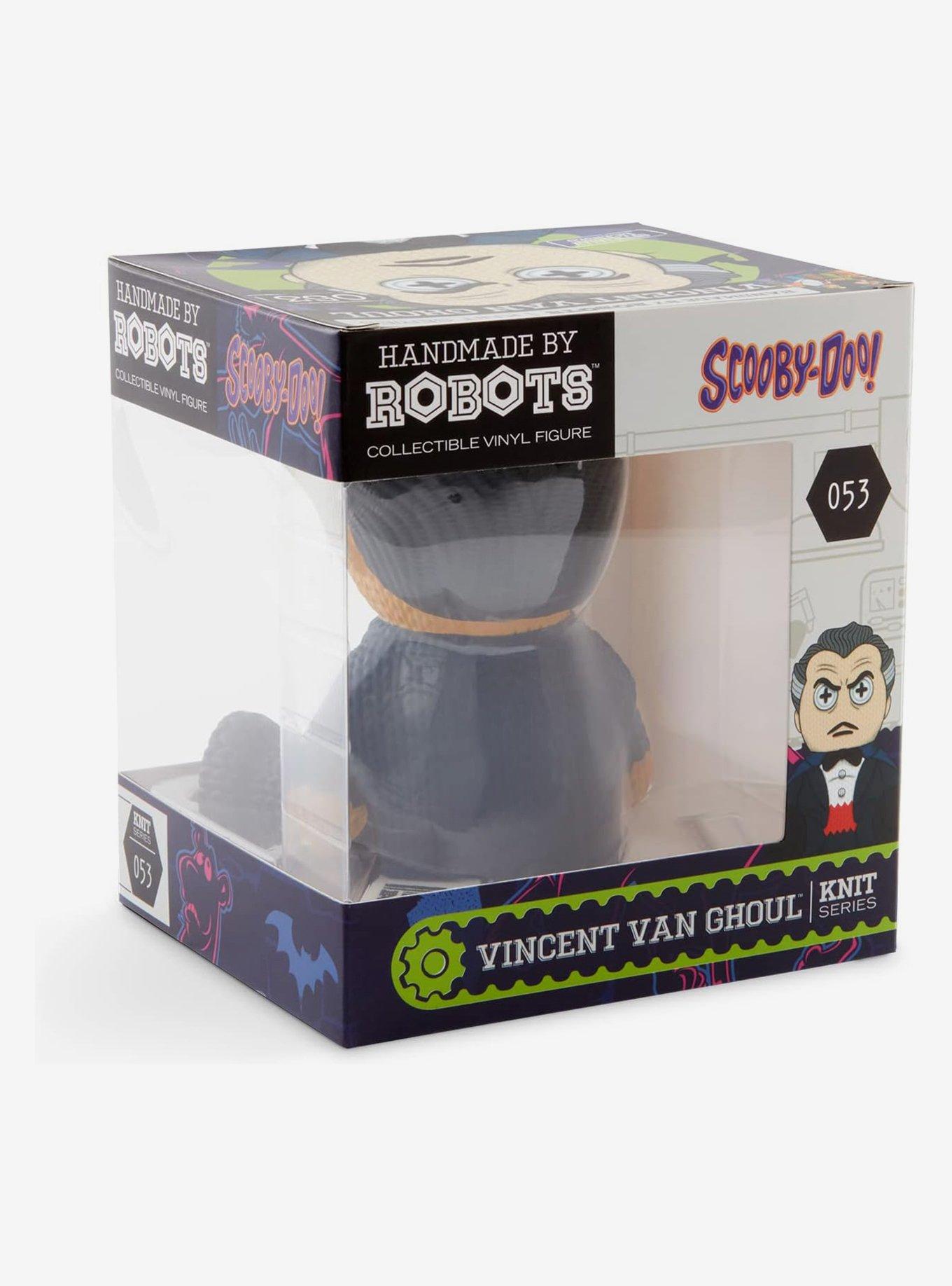 Scooby-Doo! Vincent Van Ghoul Handmade By Robots Vinyl Figure, , alternate