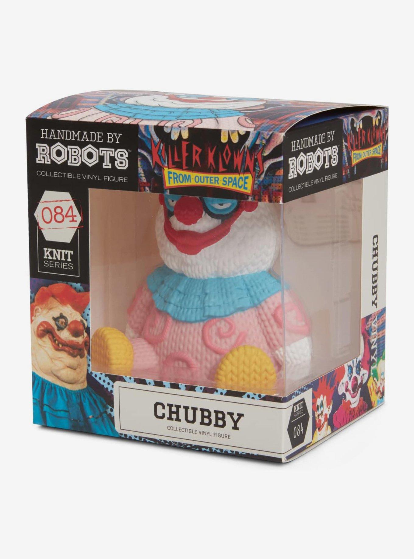 Killer Klowns Chubby Handmade By Robots Vinyl Figure, , hi-res