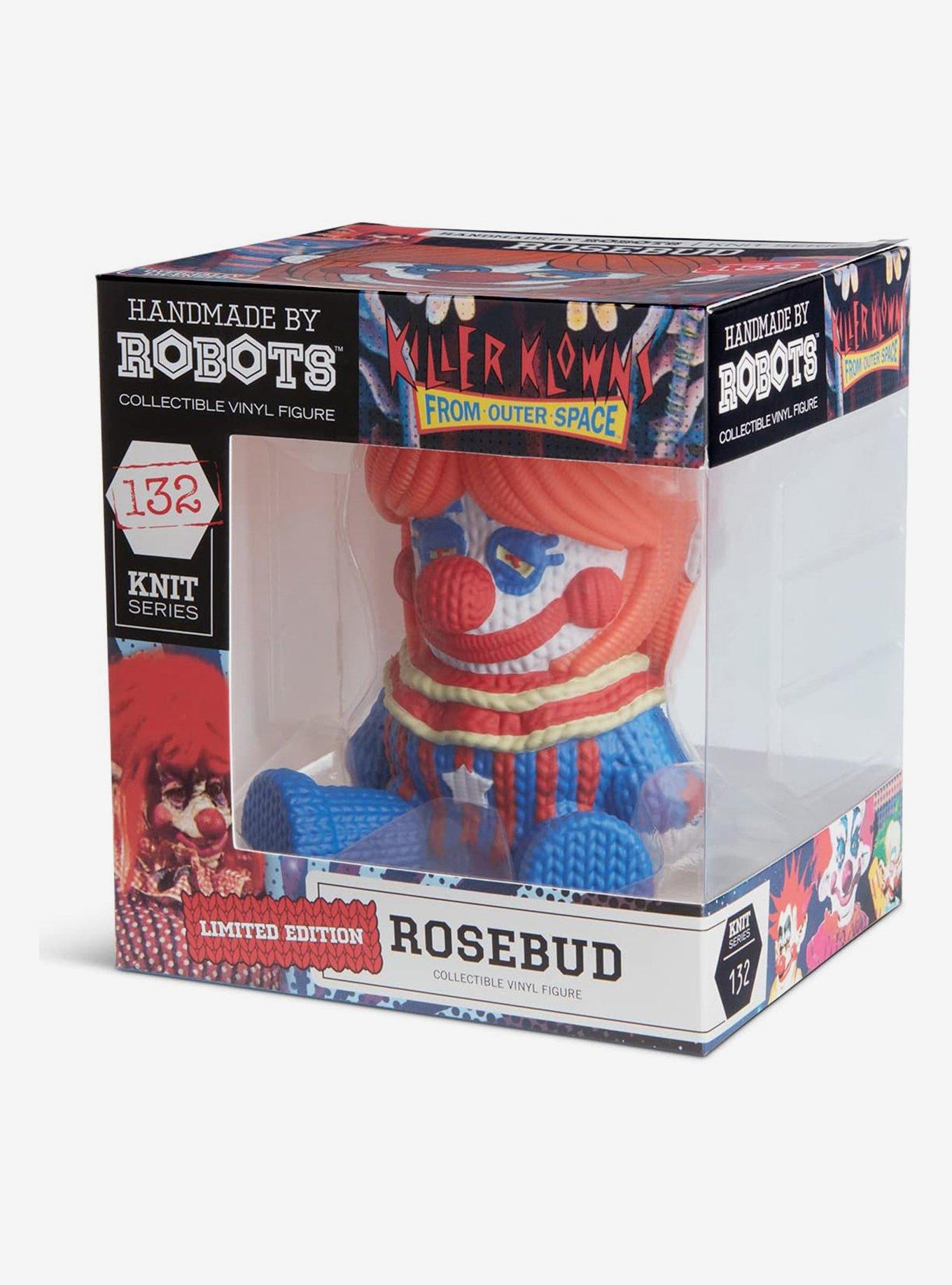 Killer Klowns Rosebud Handmade By Robots Vinyl Figure, , hi-res