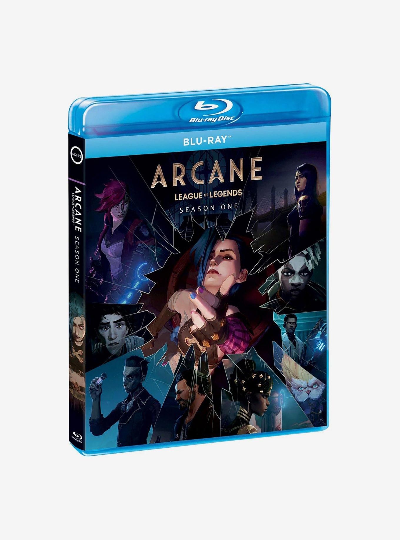 Arcane League of Legends: Season One Blu-Ray, , hi-res