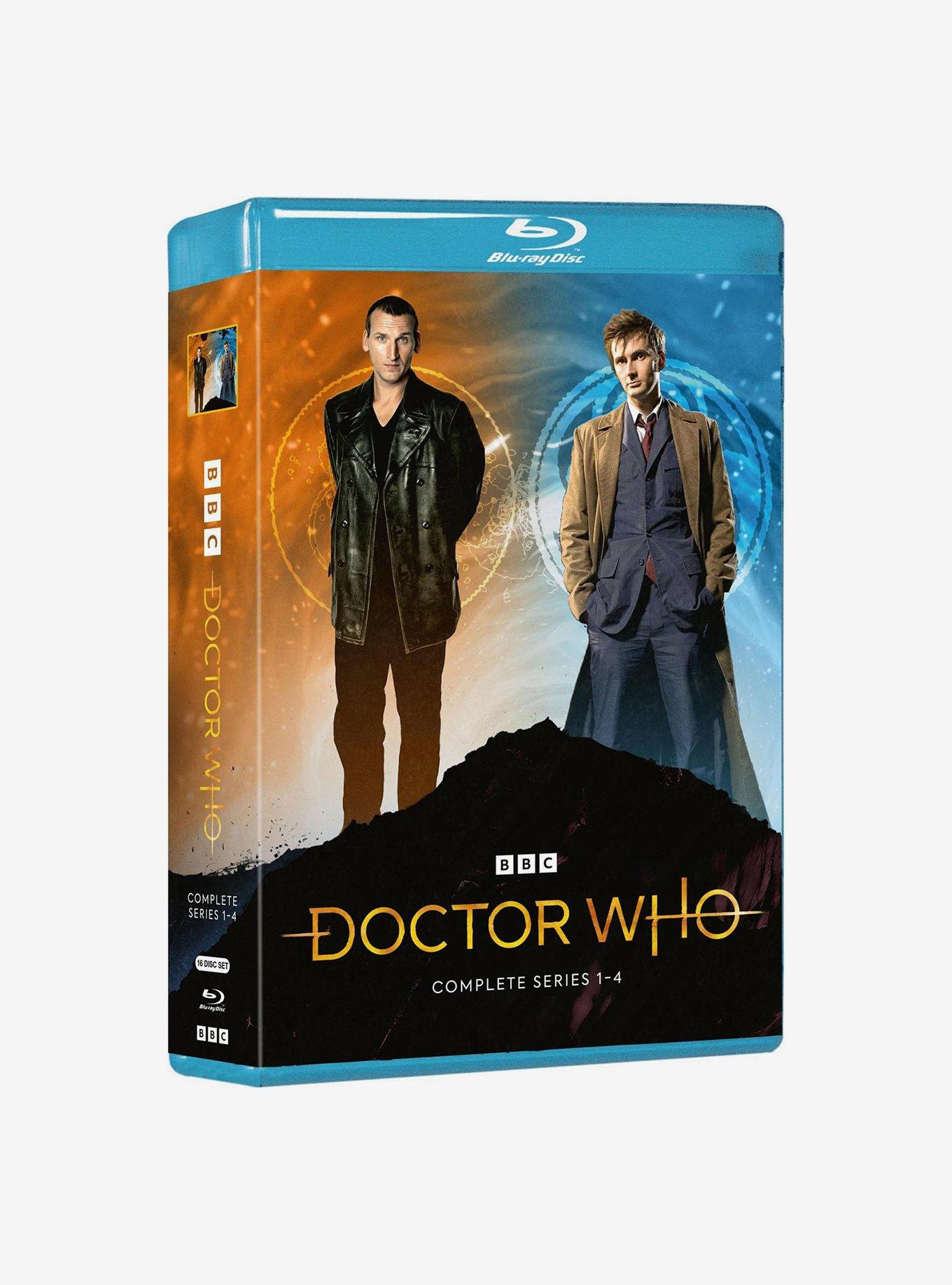 Doctor Who: Seasons One-Four & Specials Collection Blu-Ray, , hi-res