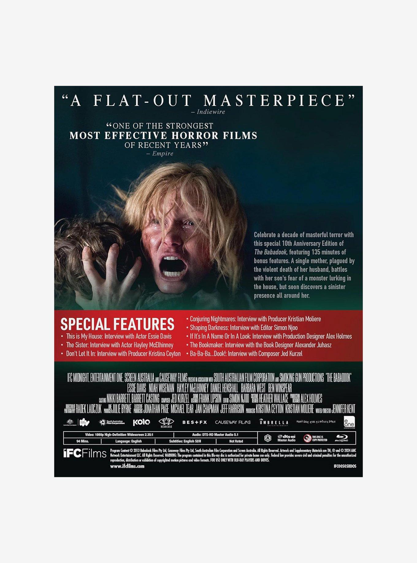 The Babadook: 10th Anniversary Edition Blu-Ray, , alternate