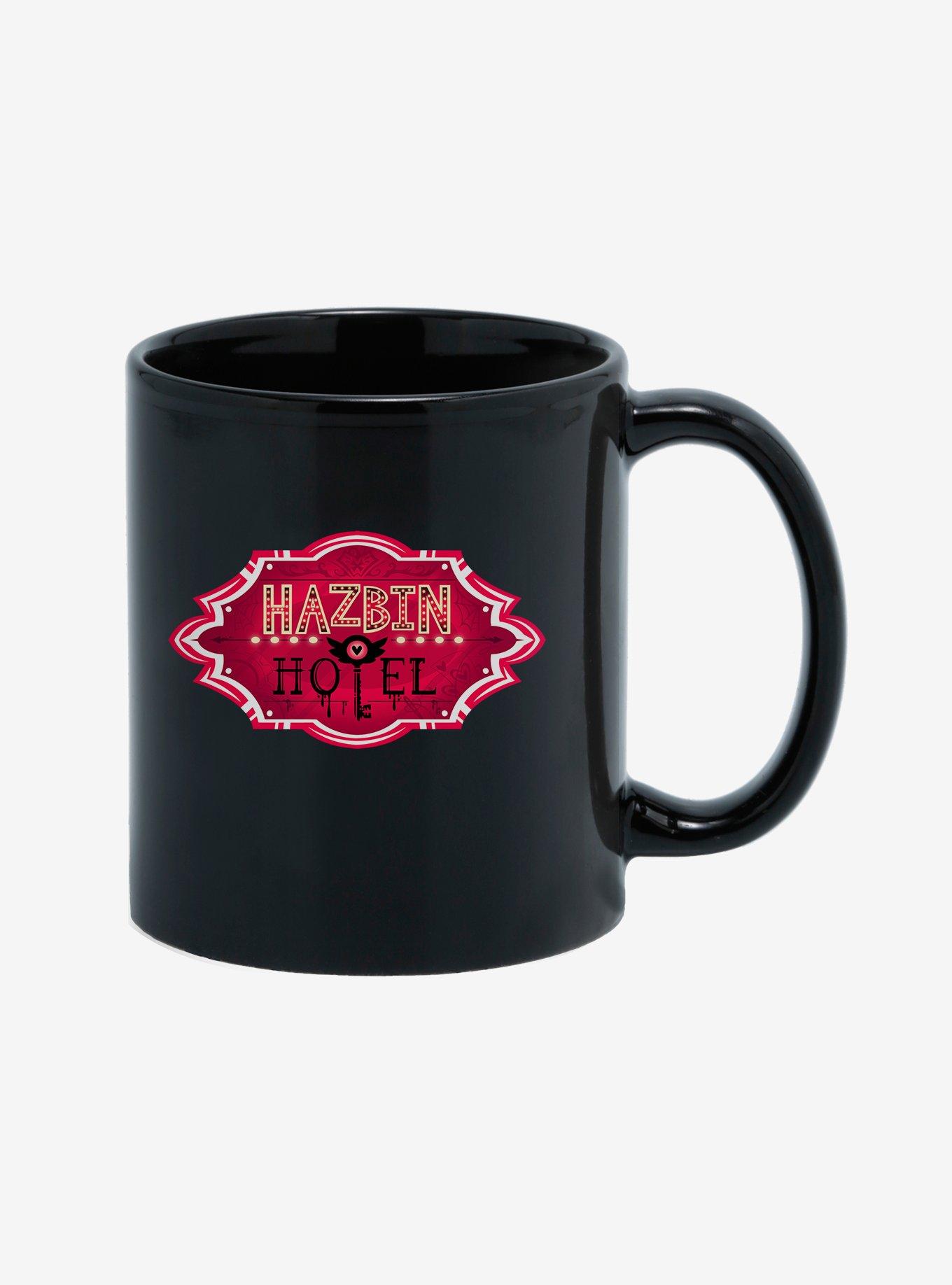 Hazbin Hotel Logo 11oz Mug, , hi-res