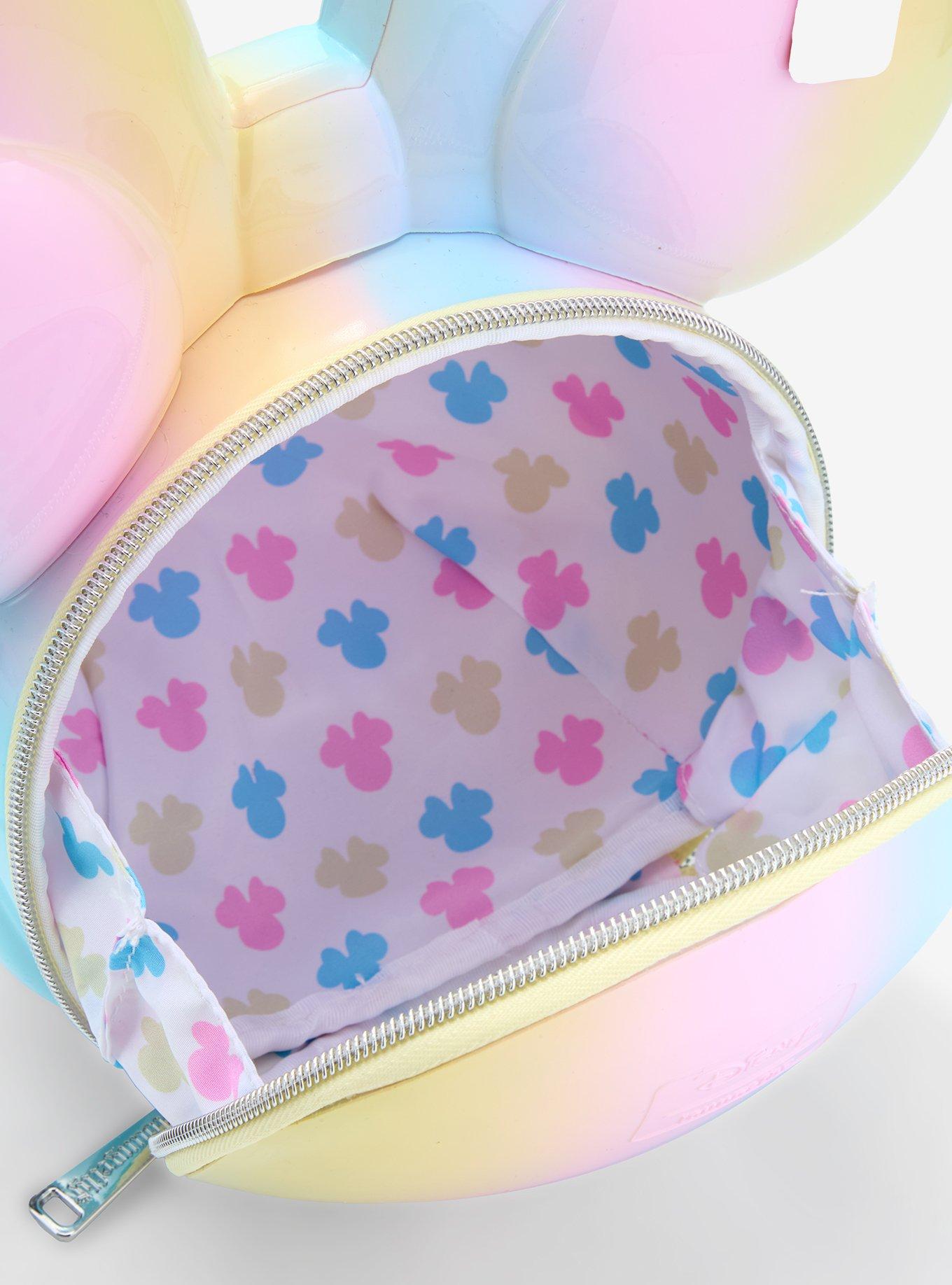 Loungefly Disney Minnie Mouse Pastel Sculpted Crossbody Bag, , alternate