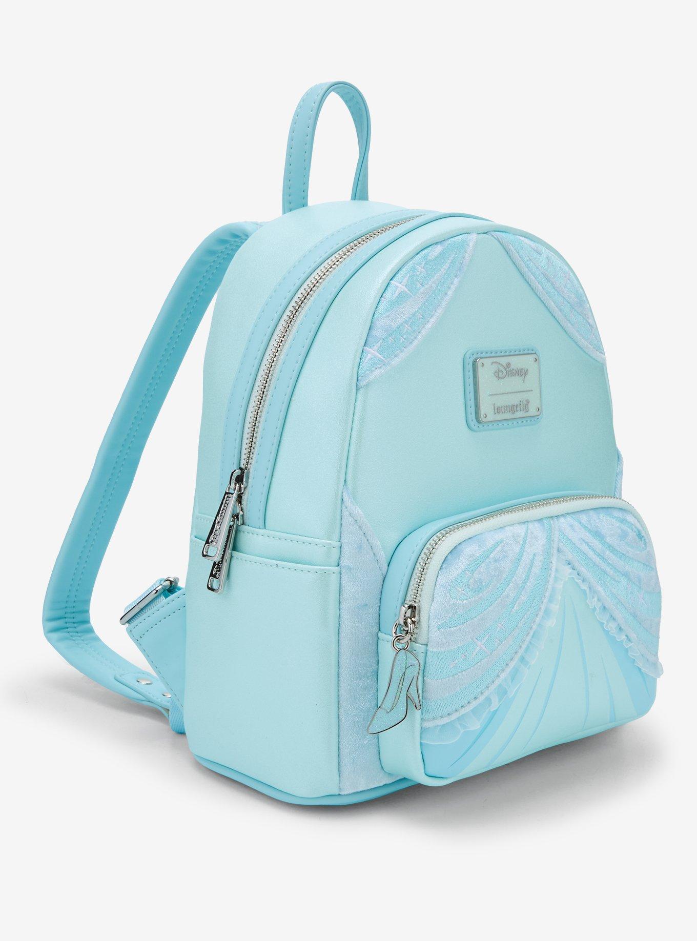 Loungefly Disney Cinderella Dress Mini Backpack, , hi-res