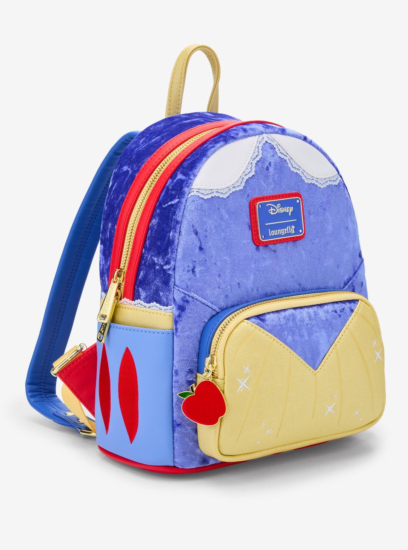 Loungefly Disney Snow White And The Seven Dwarfs Dress Mini Backpack, , hi-res