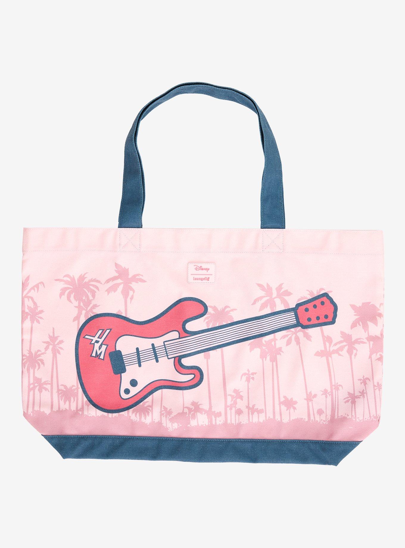Loungefly Disney Hannah Montana Logo Canvas Tote Bag, , hi-res