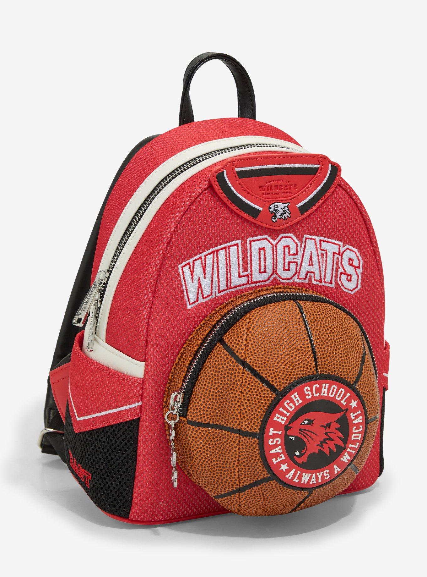 Loungefly Disney High School Musical Wildcats Basketball Mini Backpack, , hi-res