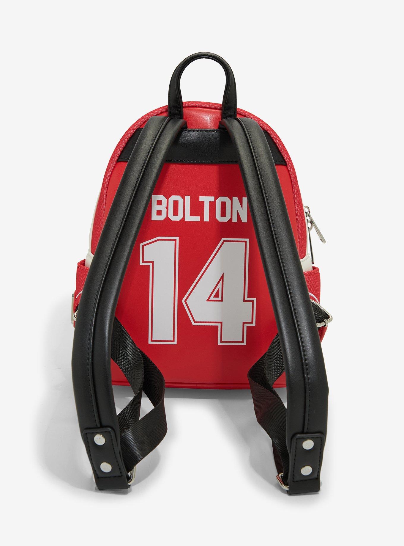 Loungefly Disney High School Musical Wildcats Basketball Mini Backpack, , alternate