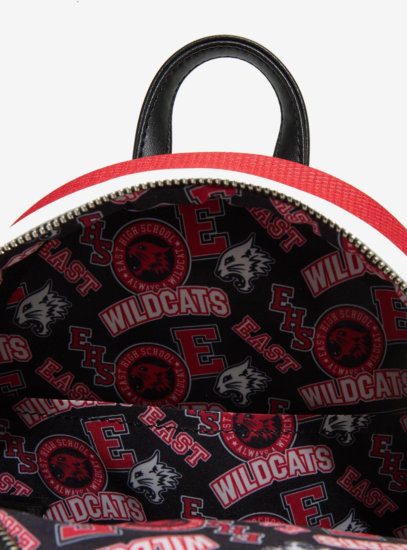 Loungefly Disney High School Musical Wildcats Basketball Mini Backpack, , alternate