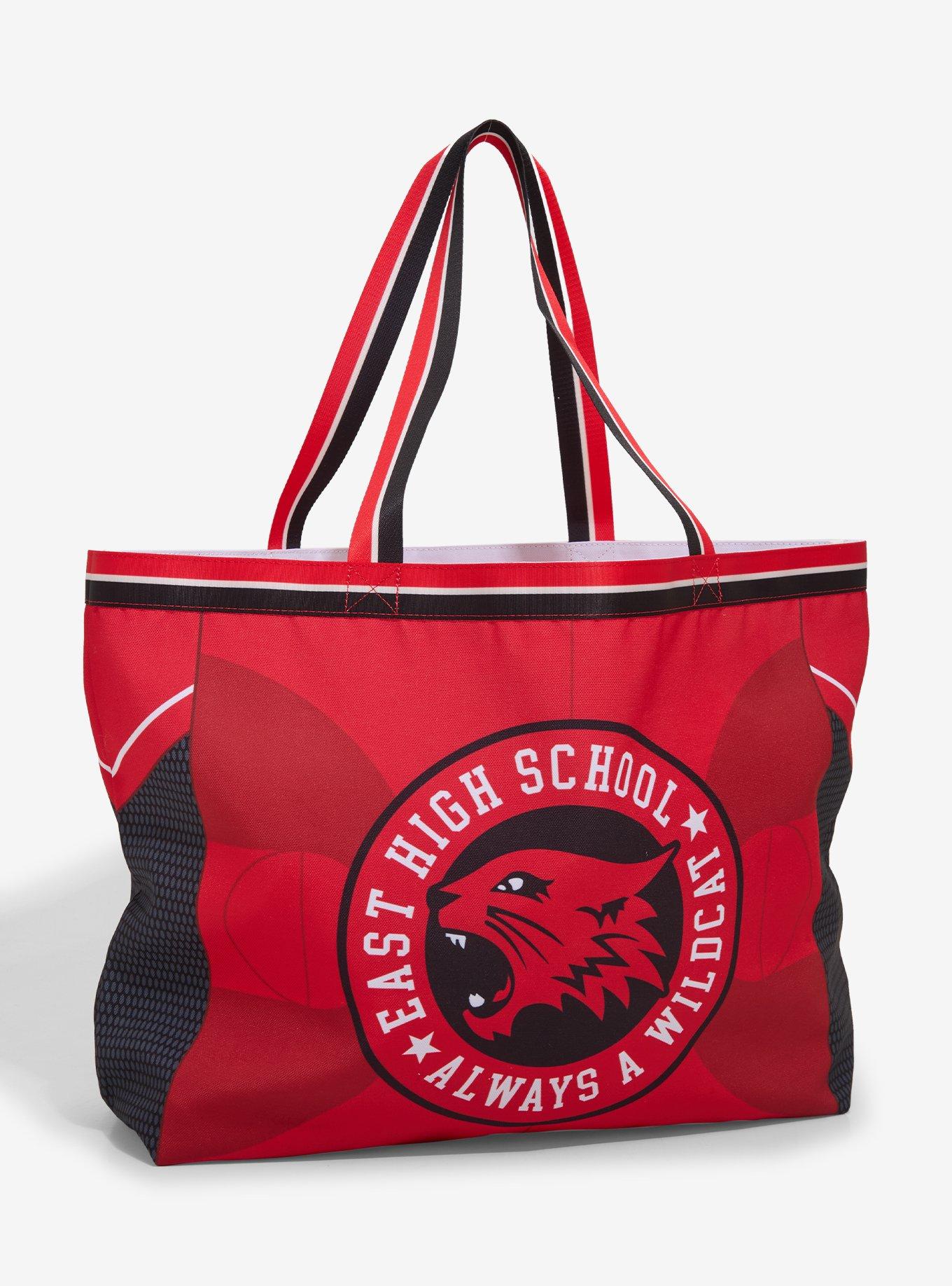 Loungefly Disney High School Musical Wildcats Canvas Tote Bag, , hi-res