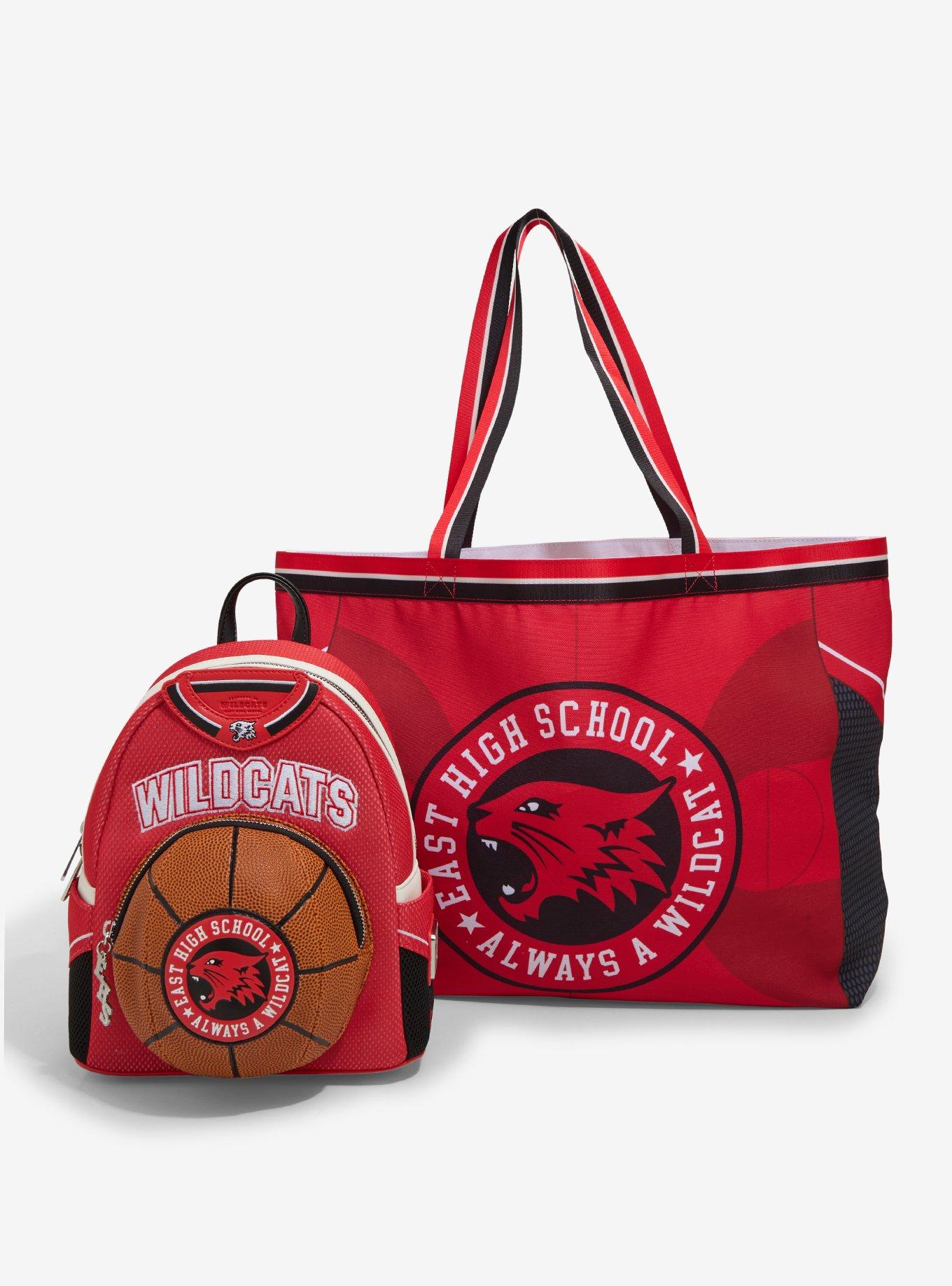 Loungefly Disney High School Musical Wildcats Canvas Tote Bag, , alternate