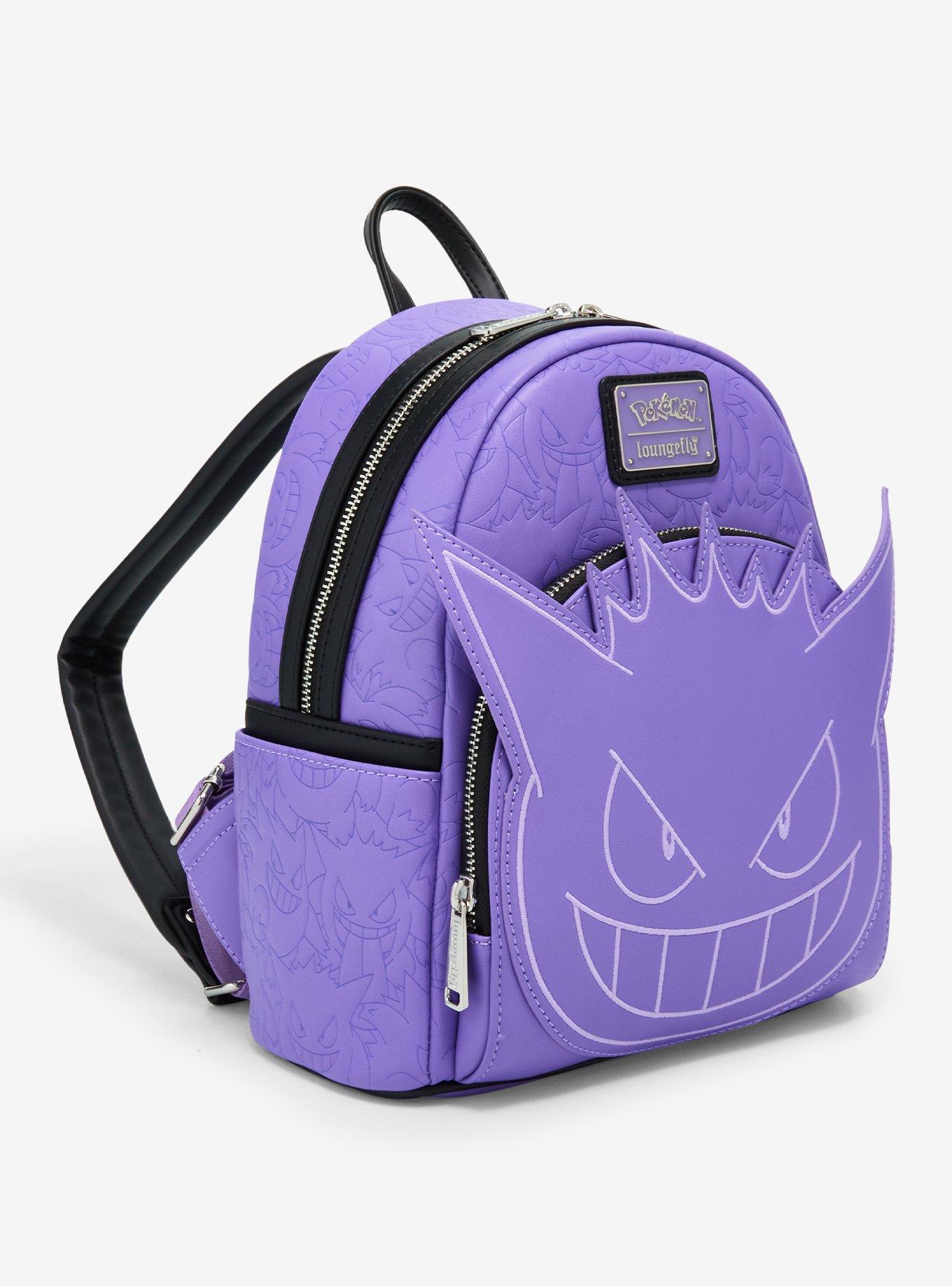 Loungefly Pokémon Gengar Glow-In-The-Dark Mini Backpack, , alternate